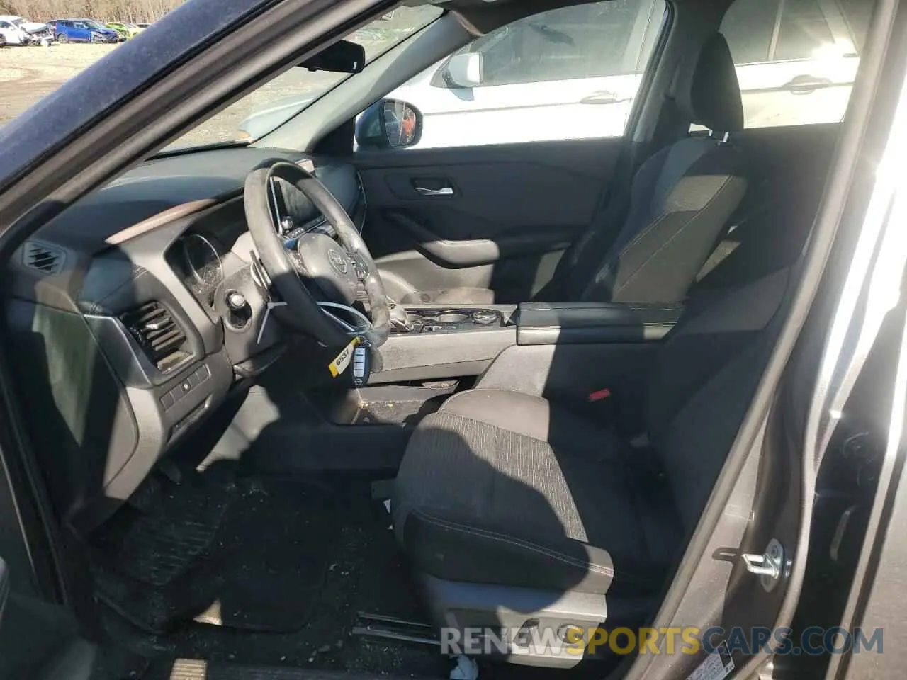 7 Photograph of a damaged car 5N1AT3BB4MC703595 NISSAN ROGUE 2021