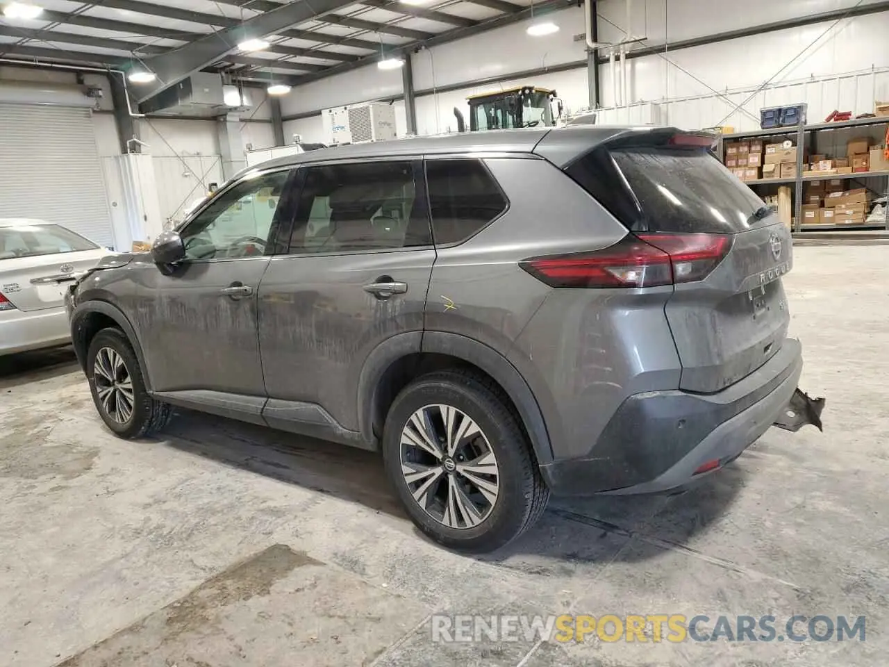 2 Photograph of a damaged car 5N1AT3BB4MC719778 NISSAN ROGUE 2021