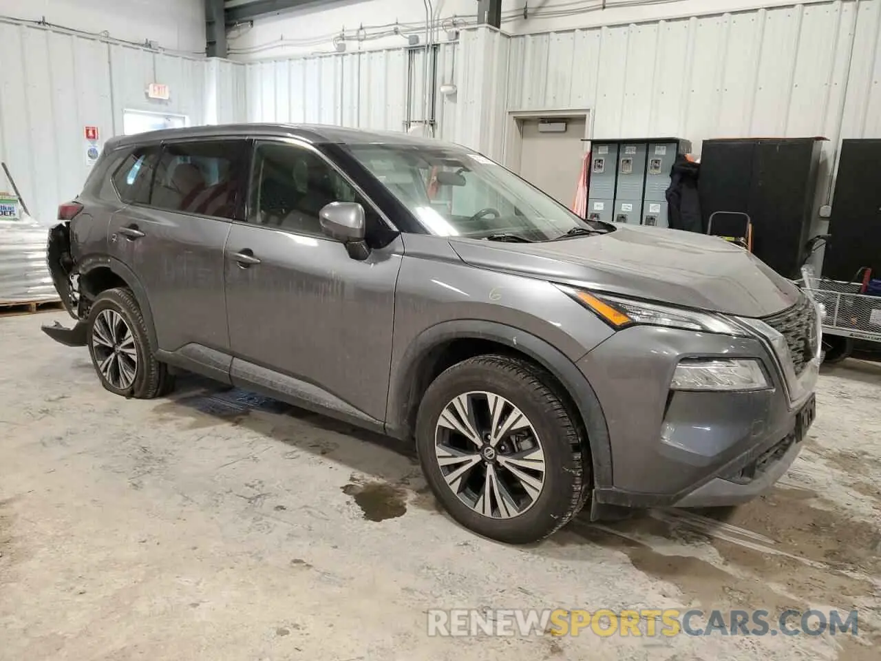 4 Photograph of a damaged car 5N1AT3BB4MC719778 NISSAN ROGUE 2021