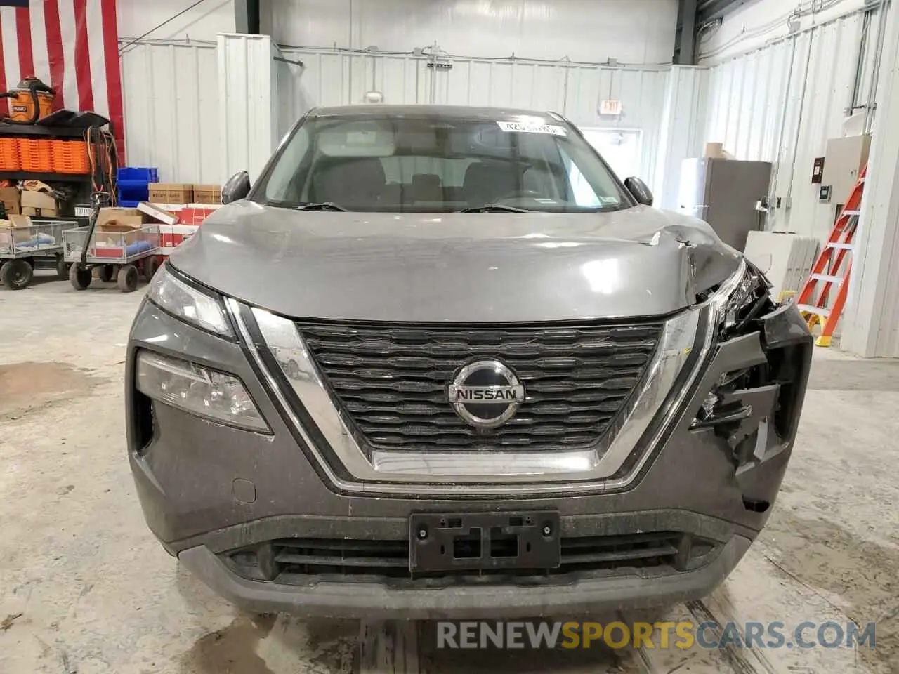 5 Photograph of a damaged car 5N1AT3BB4MC719778 NISSAN ROGUE 2021