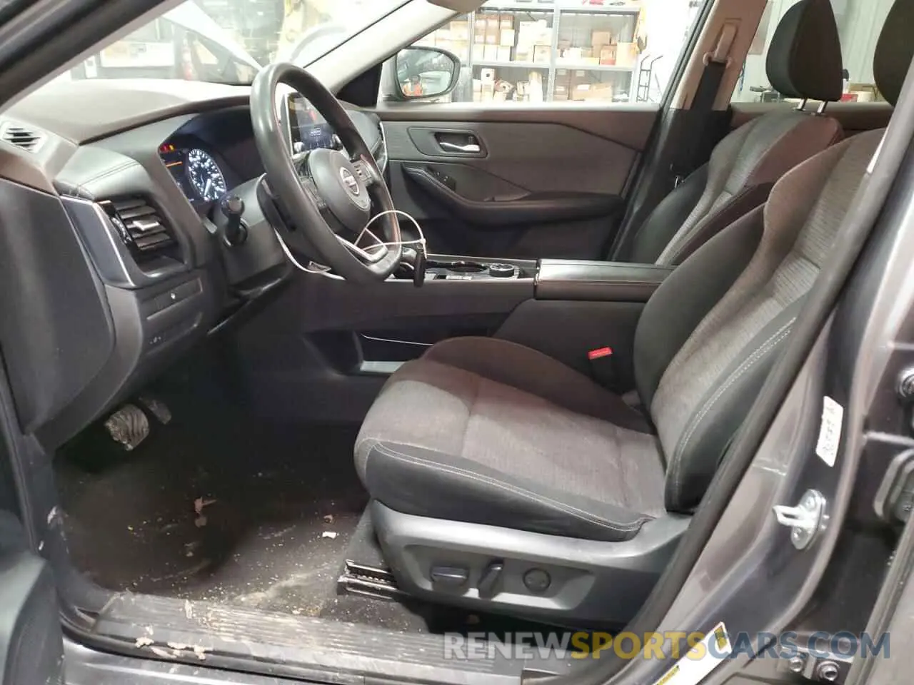 7 Photograph of a damaged car 5N1AT3BB4MC719778 NISSAN ROGUE 2021