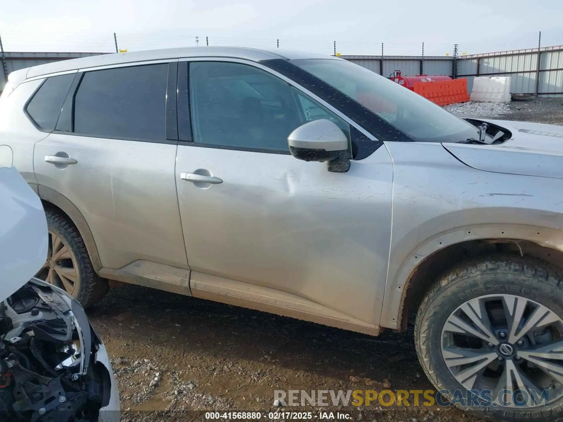 14 Photograph of a damaged car 5N1AT3BB4MC719845 NISSAN ROGUE 2021
