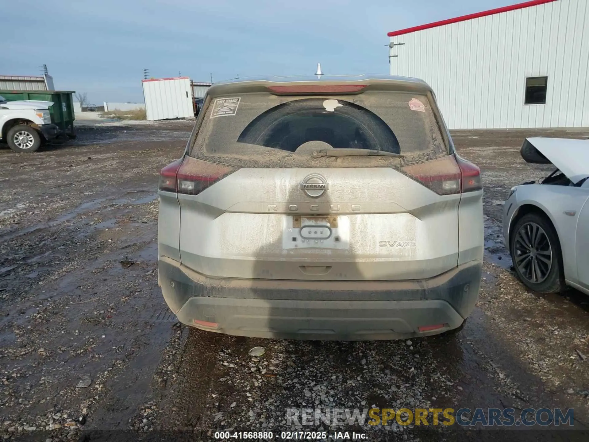 17 Photograph of a damaged car 5N1AT3BB4MC719845 NISSAN ROGUE 2021