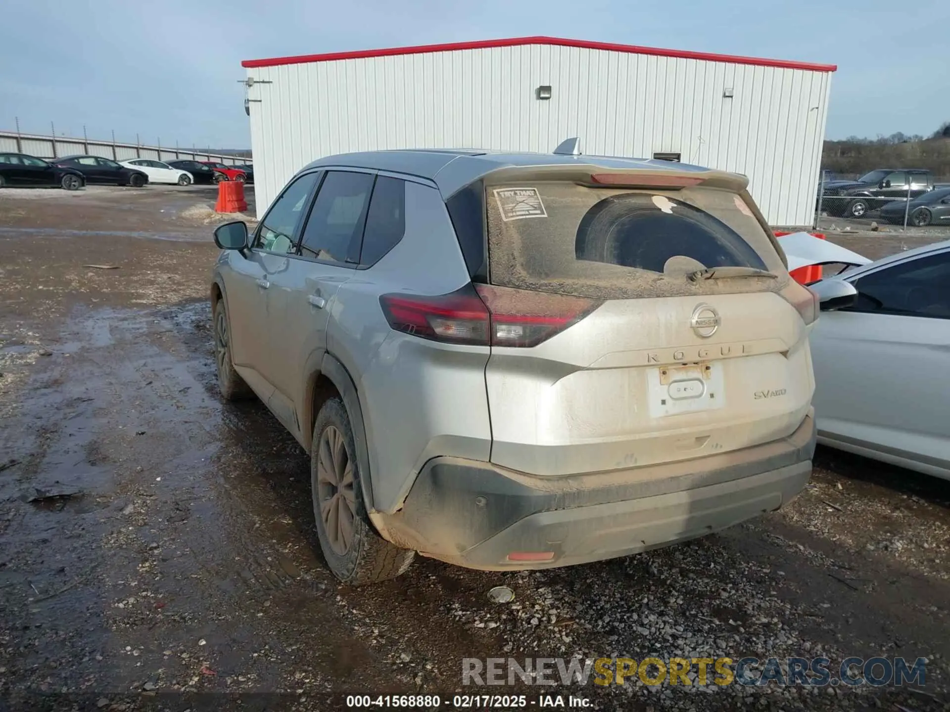 3 Photograph of a damaged car 5N1AT3BB4MC719845 NISSAN ROGUE 2021