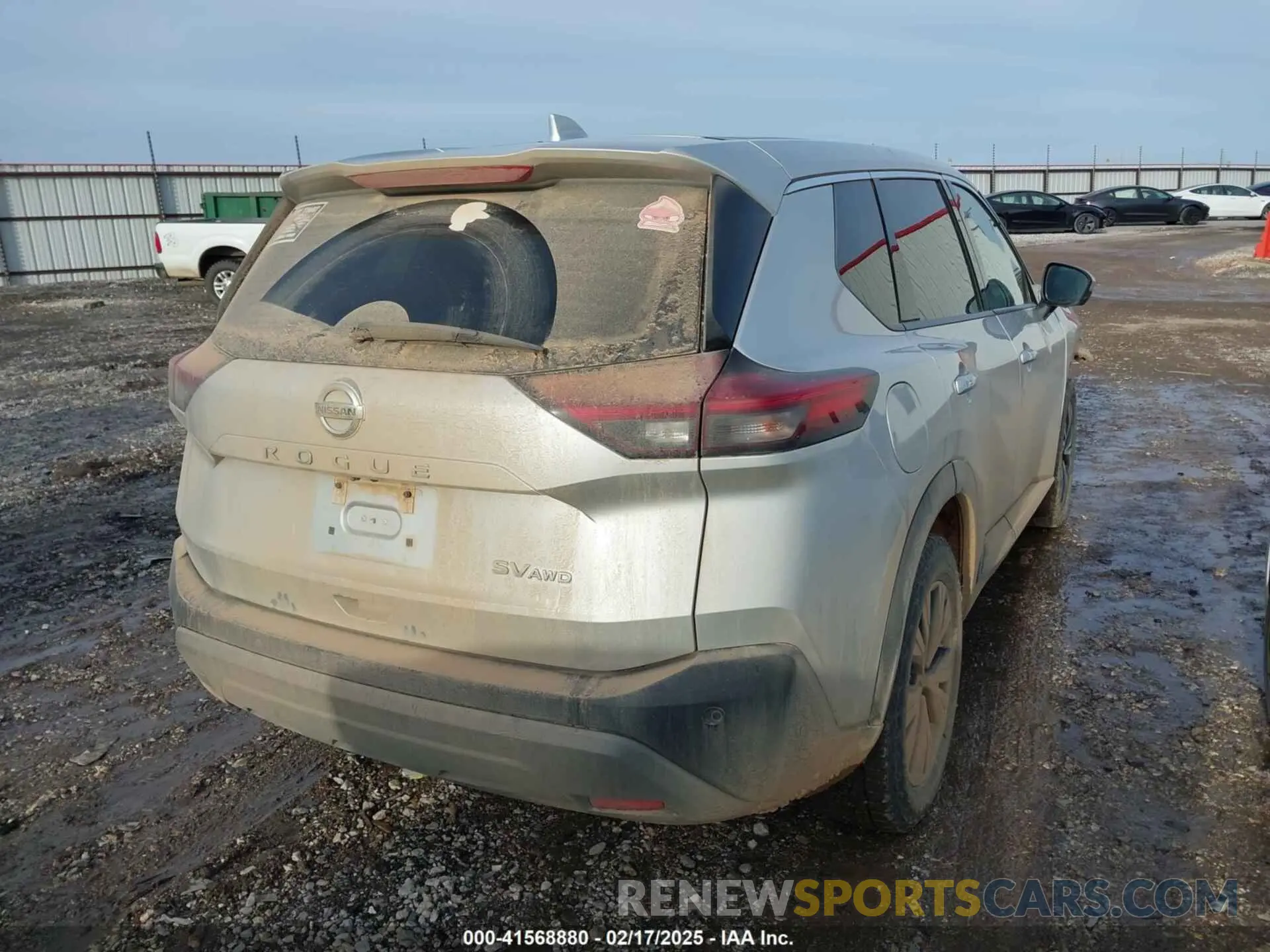 4 Photograph of a damaged car 5N1AT3BB4MC719845 NISSAN ROGUE 2021