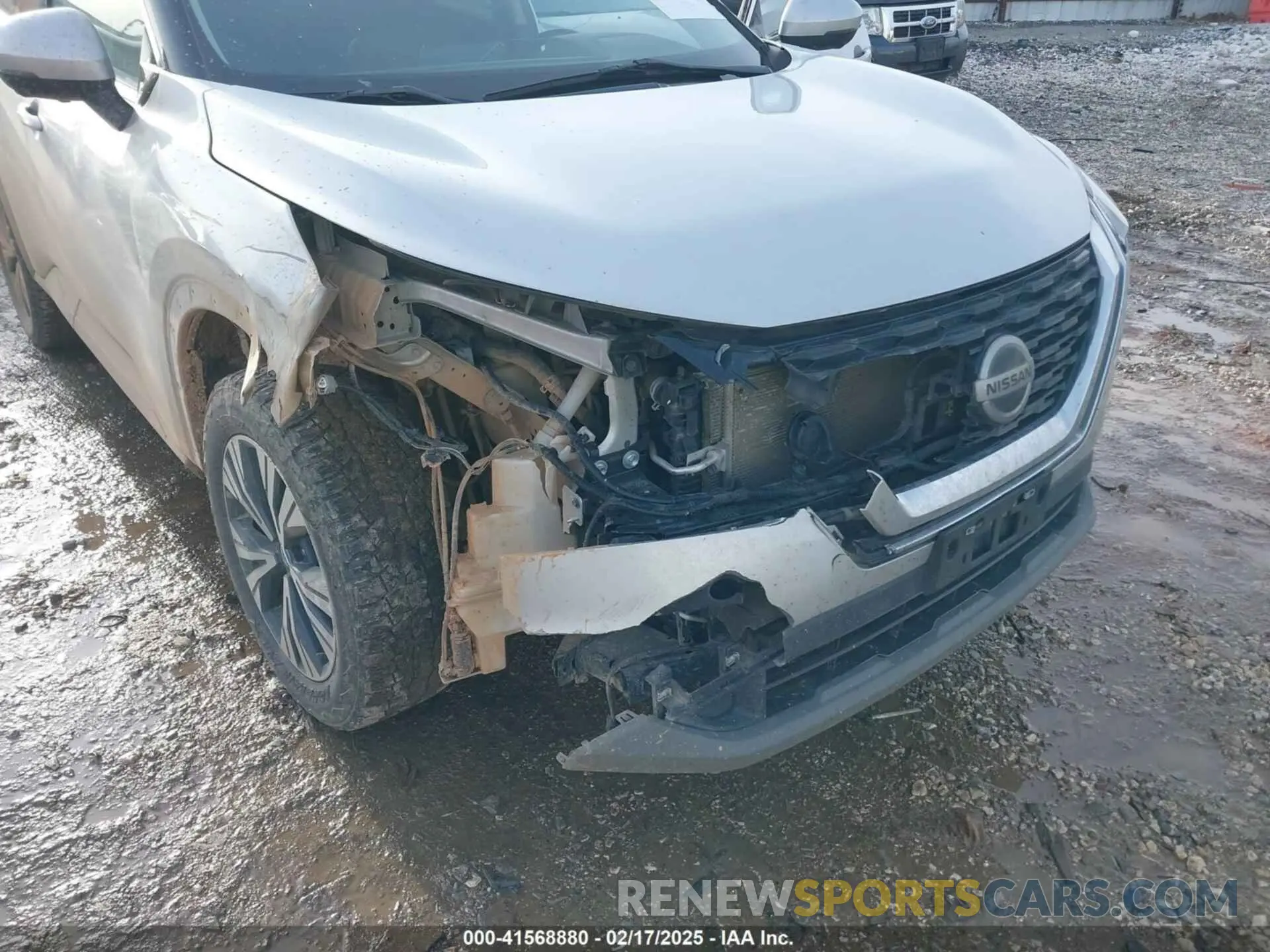 6 Photograph of a damaged car 5N1AT3BB4MC719845 NISSAN ROGUE 2021