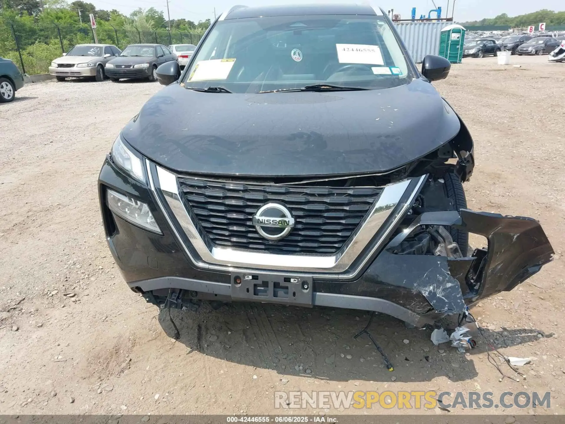 12 Photograph of a damaged car 5N1AT3BB4MC722003 NISSAN ROGUE 2021