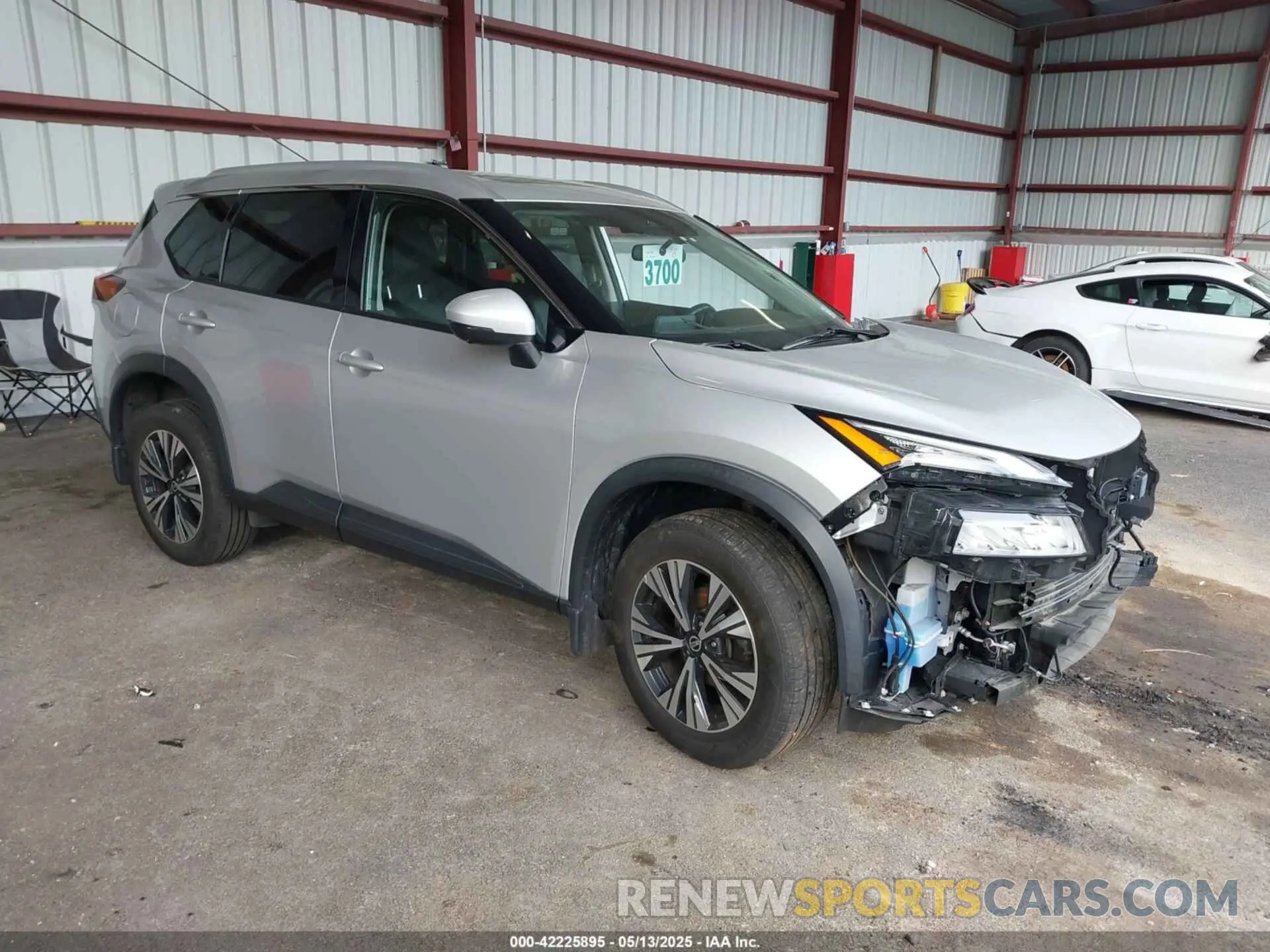 1 Photograph of a damaged car 5N1AT3BB4MC723006 NISSAN ROGUE 2021