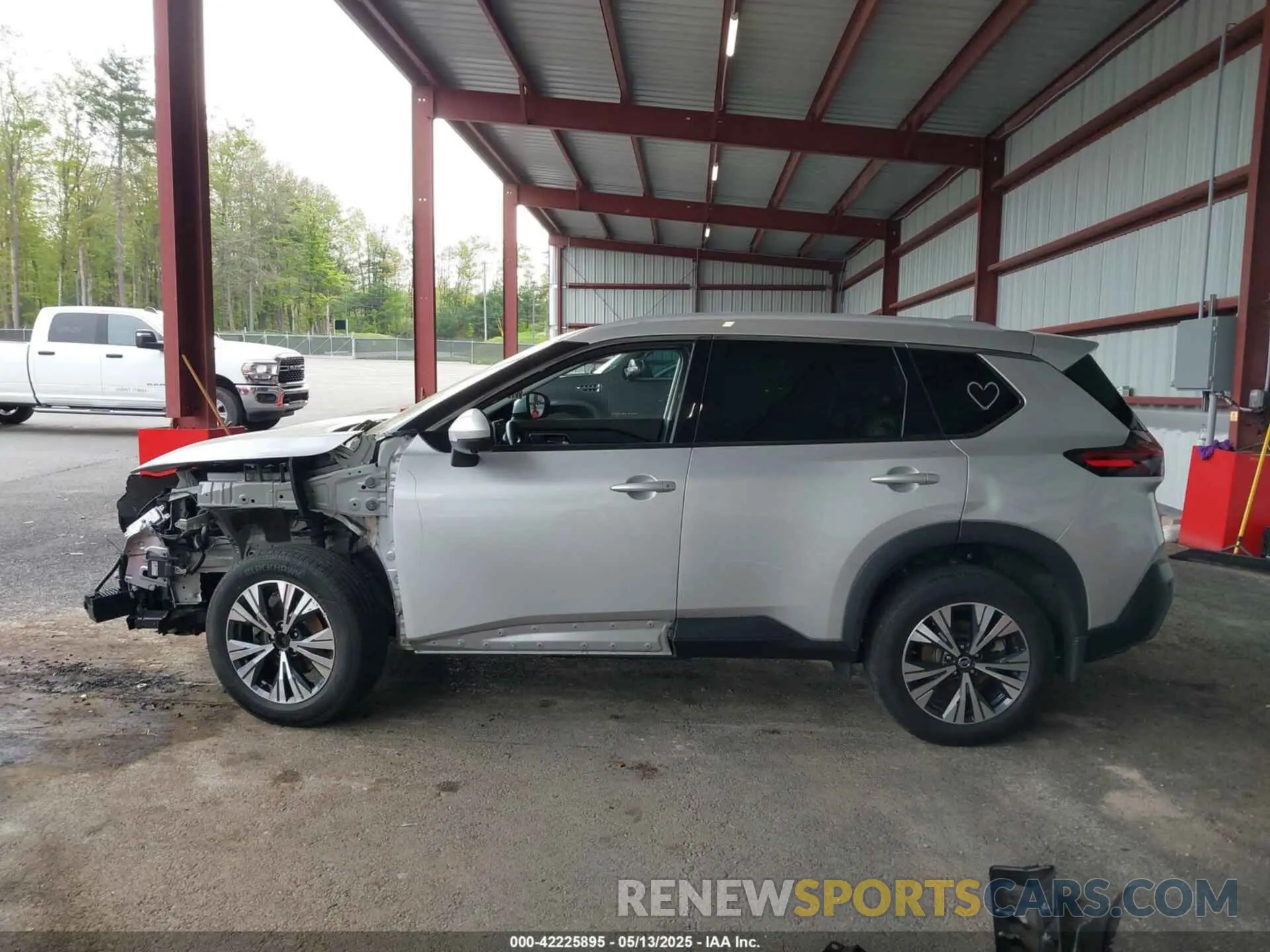 15 Photograph of a damaged car 5N1AT3BB4MC723006 NISSAN ROGUE 2021
