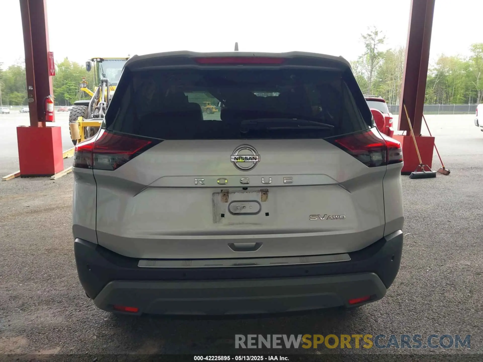 17 Photograph of a damaged car 5N1AT3BB4MC723006 NISSAN ROGUE 2021