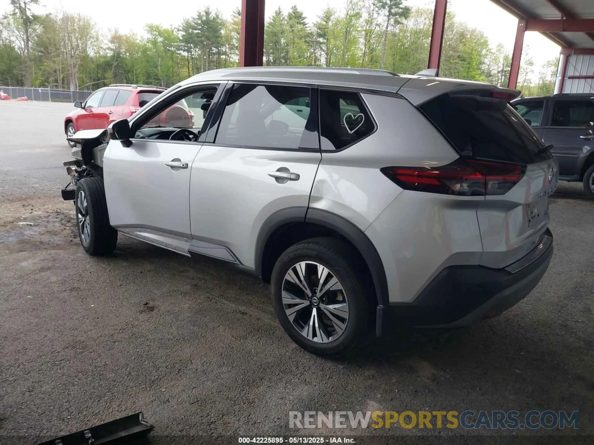 3 Photograph of a damaged car 5N1AT3BB4MC723006 NISSAN ROGUE 2021