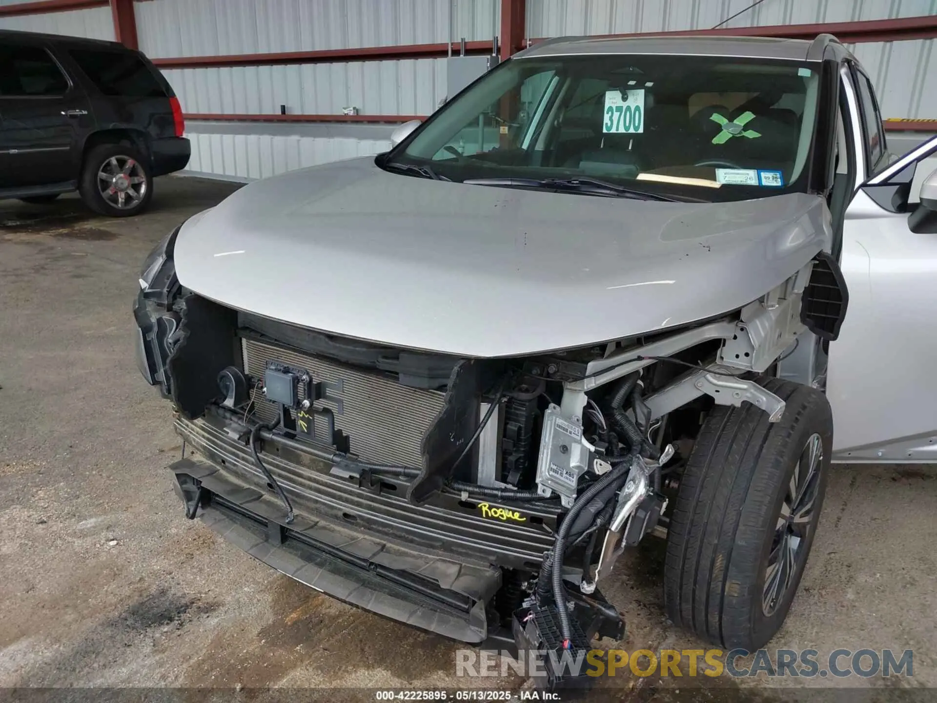 6 Photograph of a damaged car 5N1AT3BB4MC723006 NISSAN ROGUE 2021