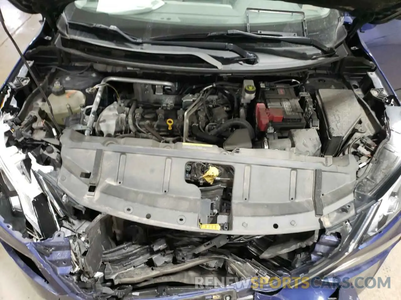 14 Photograph of a damaged car 5N1AT3BB4MC726584 NISSAN ROGUE 2021