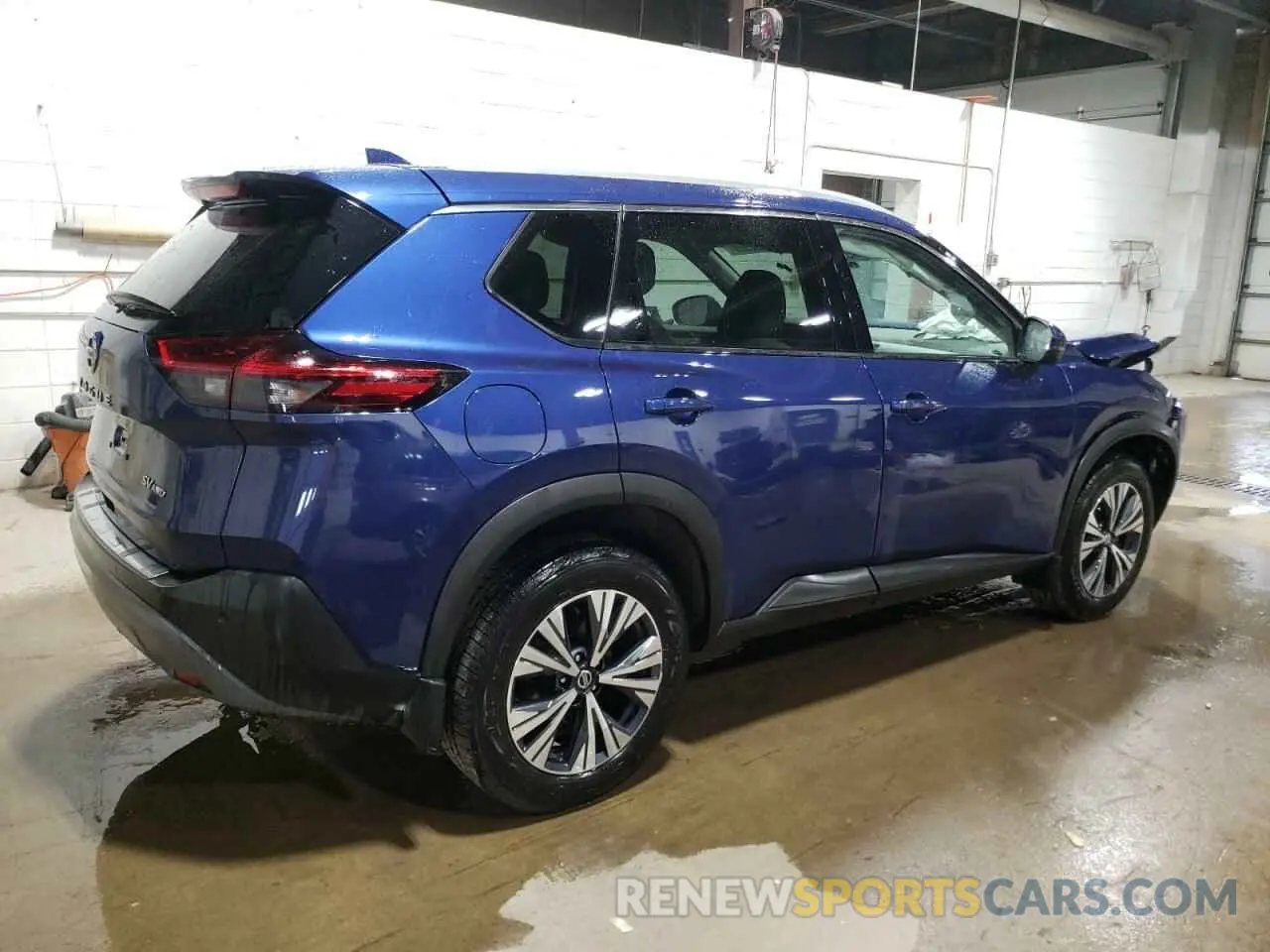 3 Photograph of a damaged car 5N1AT3BB4MC726584 NISSAN ROGUE 2021