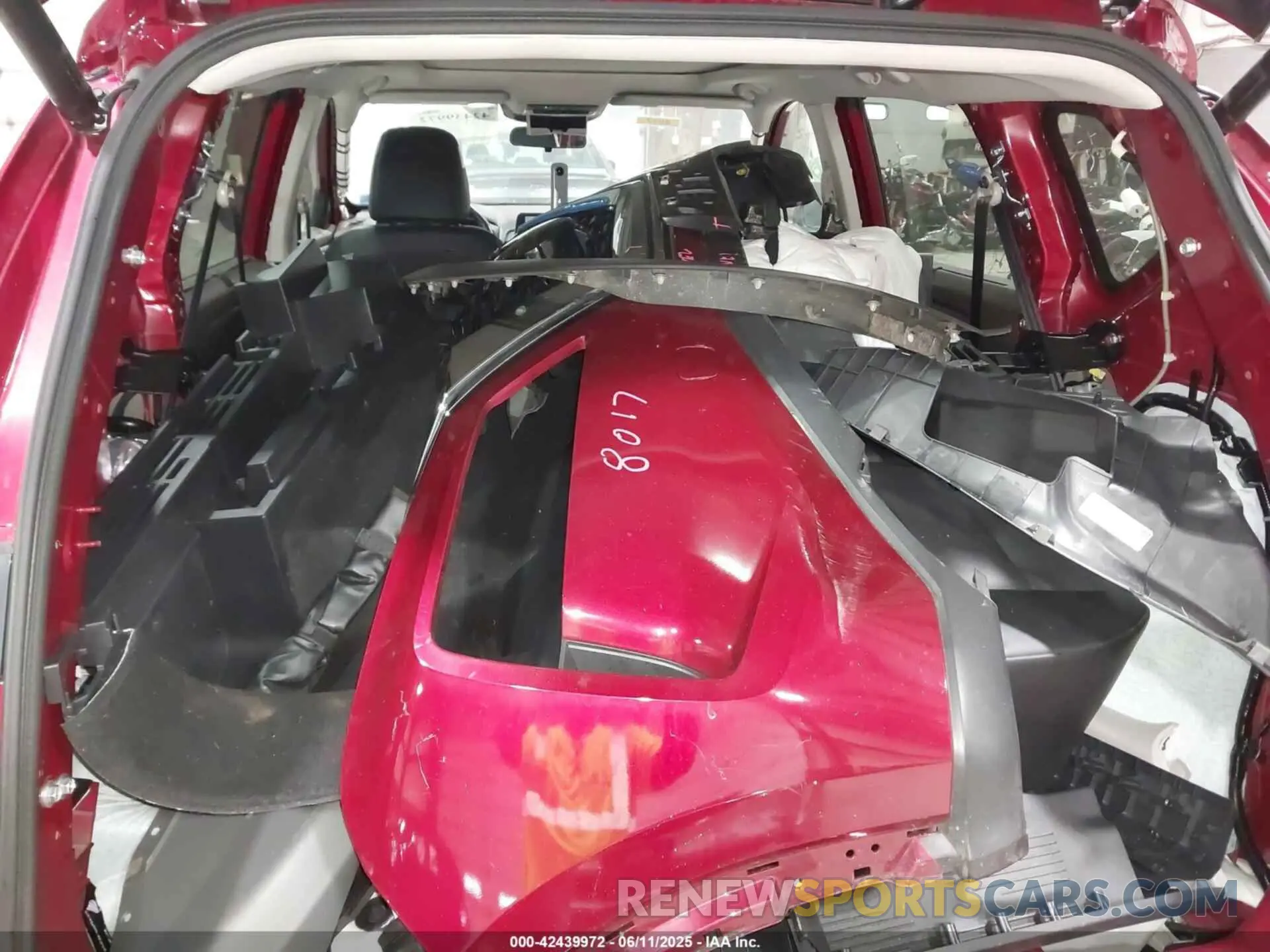 12 Photograph of a damaged car 5N1AT3BB4MC761271 NISSAN ROGUE 2021