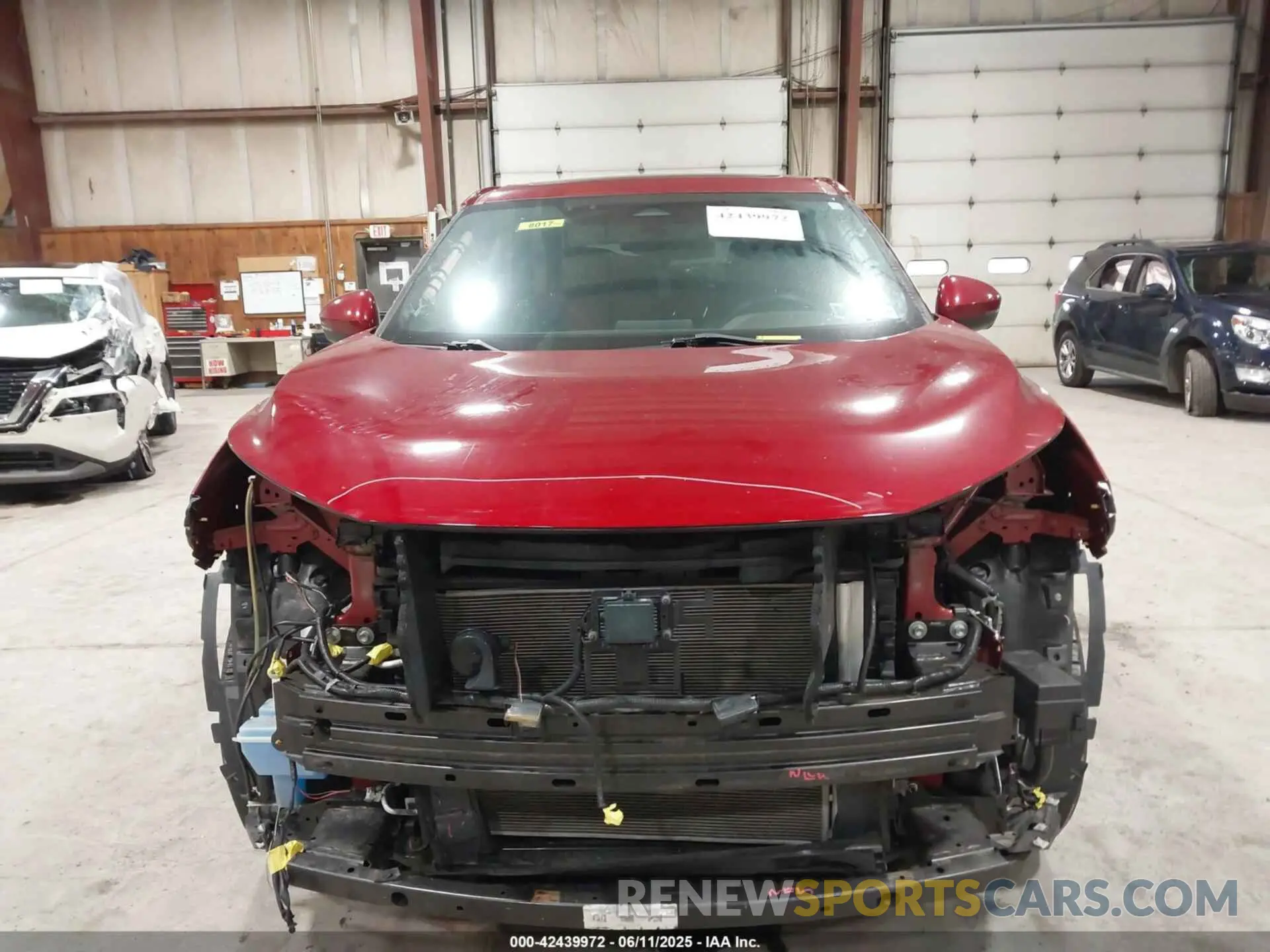 13 Photograph of a damaged car 5N1AT3BB4MC761271 NISSAN ROGUE 2021