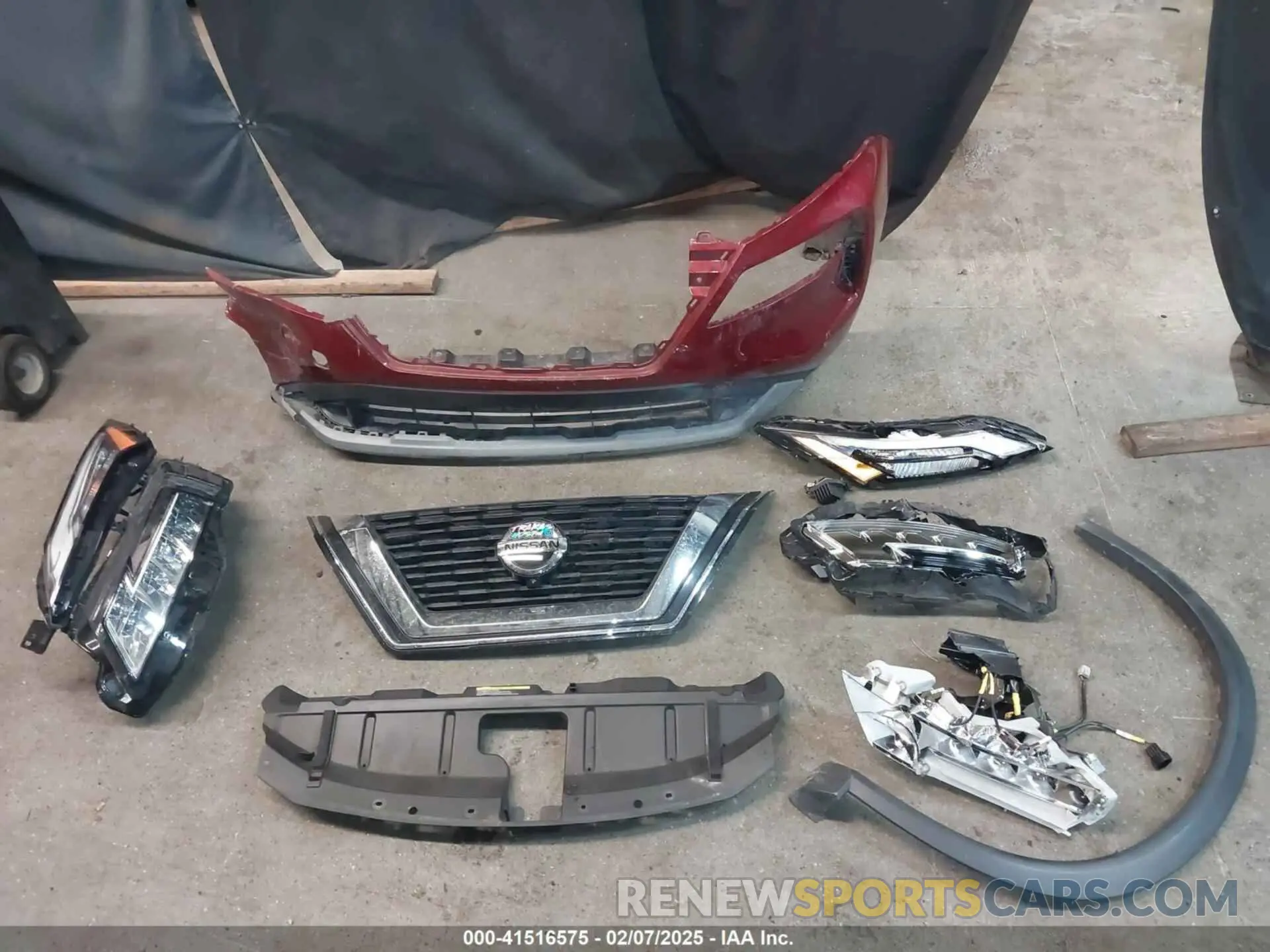 12 Photograph of a damaged car 5N1AT3BB4MC770097 NISSAN ROGUE 2021