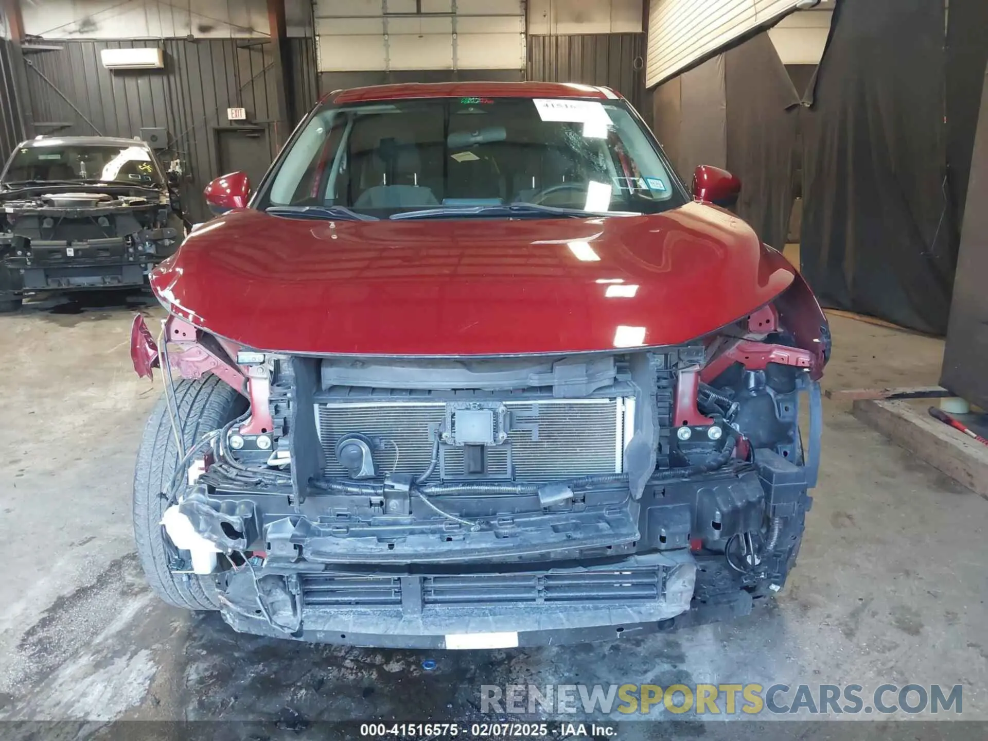13 Photograph of a damaged car 5N1AT3BB4MC770097 NISSAN ROGUE 2021