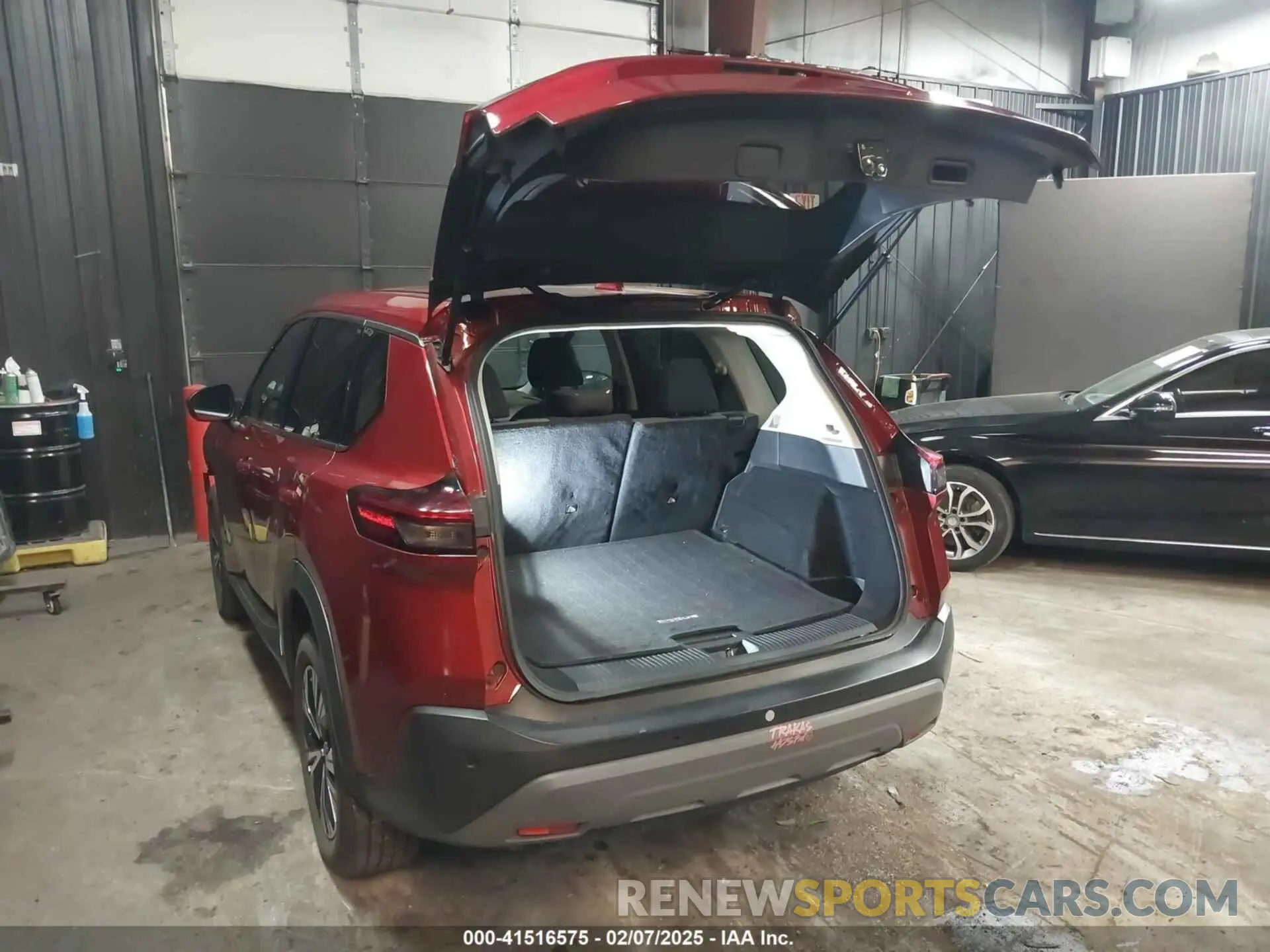 3 Photograph of a damaged car 5N1AT3BB4MC770097 NISSAN ROGUE 2021