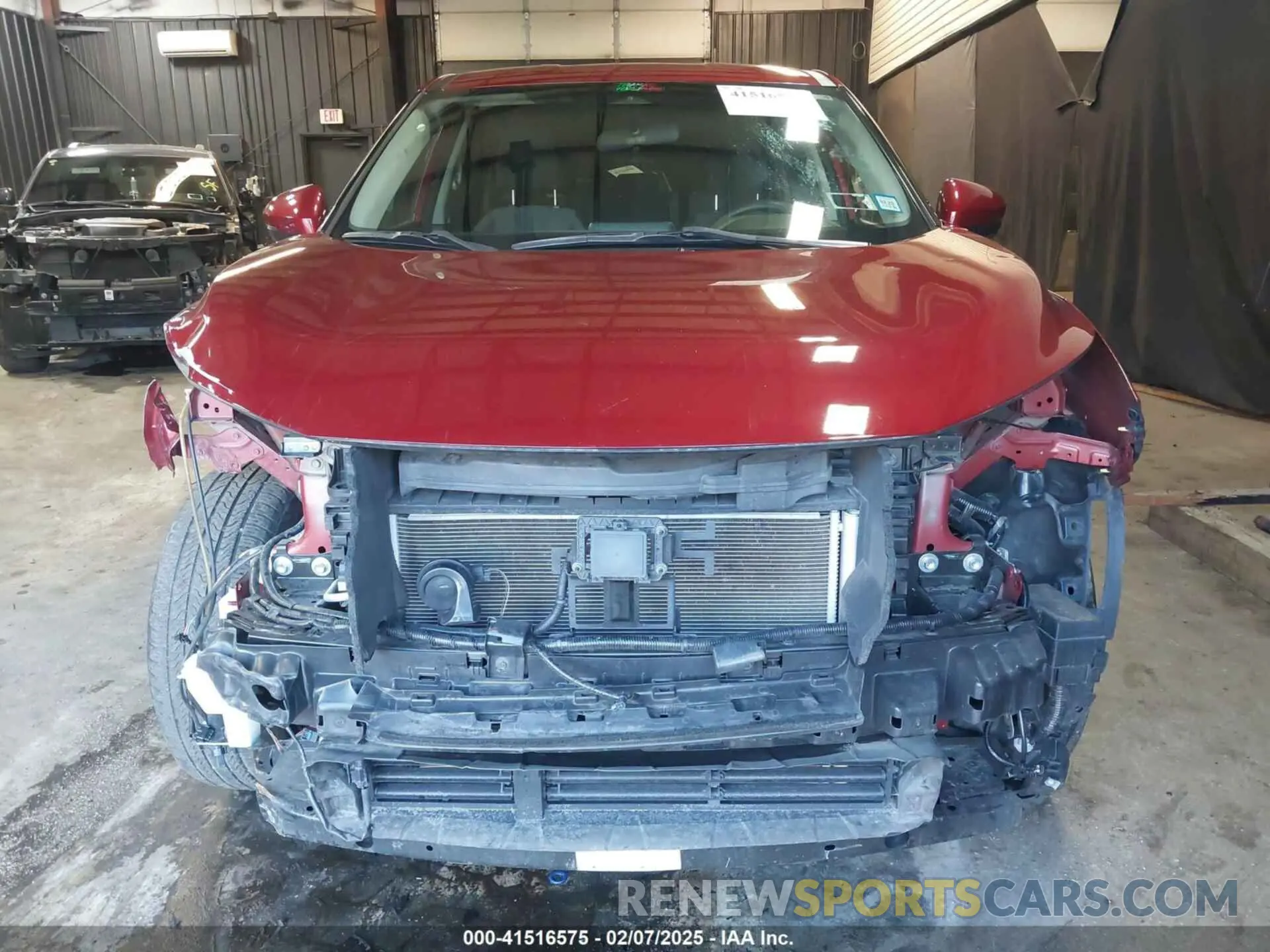 6 Photograph of a damaged car 5N1AT3BB4MC770097 NISSAN ROGUE 2021