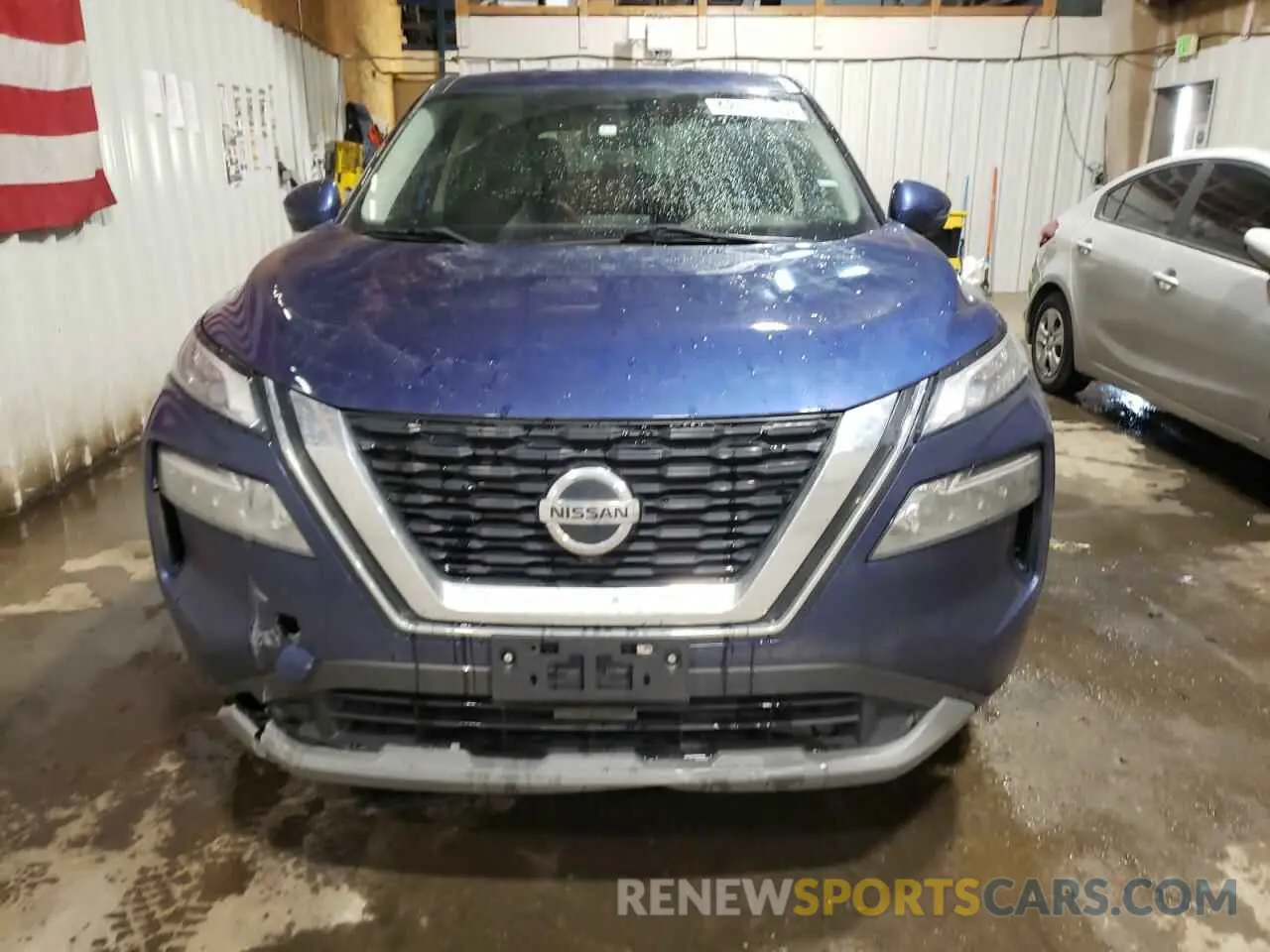 5 Photograph of a damaged car 5N1AT3BB4MC770567 NISSAN ROGUE 2021
