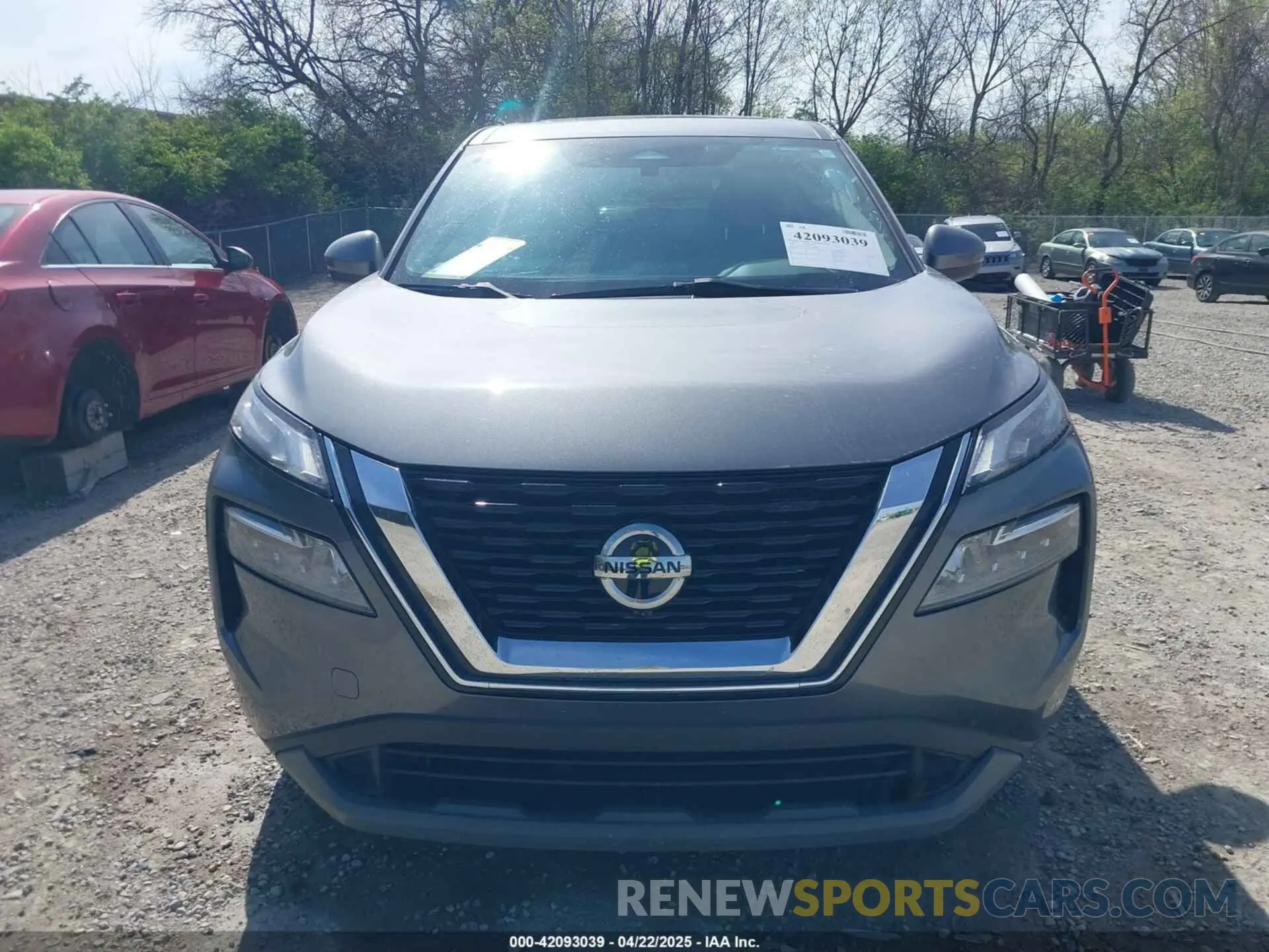 12 Photograph of a damaged car 5N1AT3BB4MC775901 NISSAN ROGUE 2021