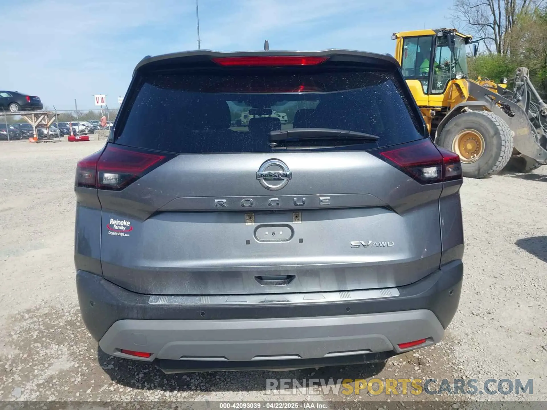 16 Photograph of a damaged car 5N1AT3BB4MC775901 NISSAN ROGUE 2021