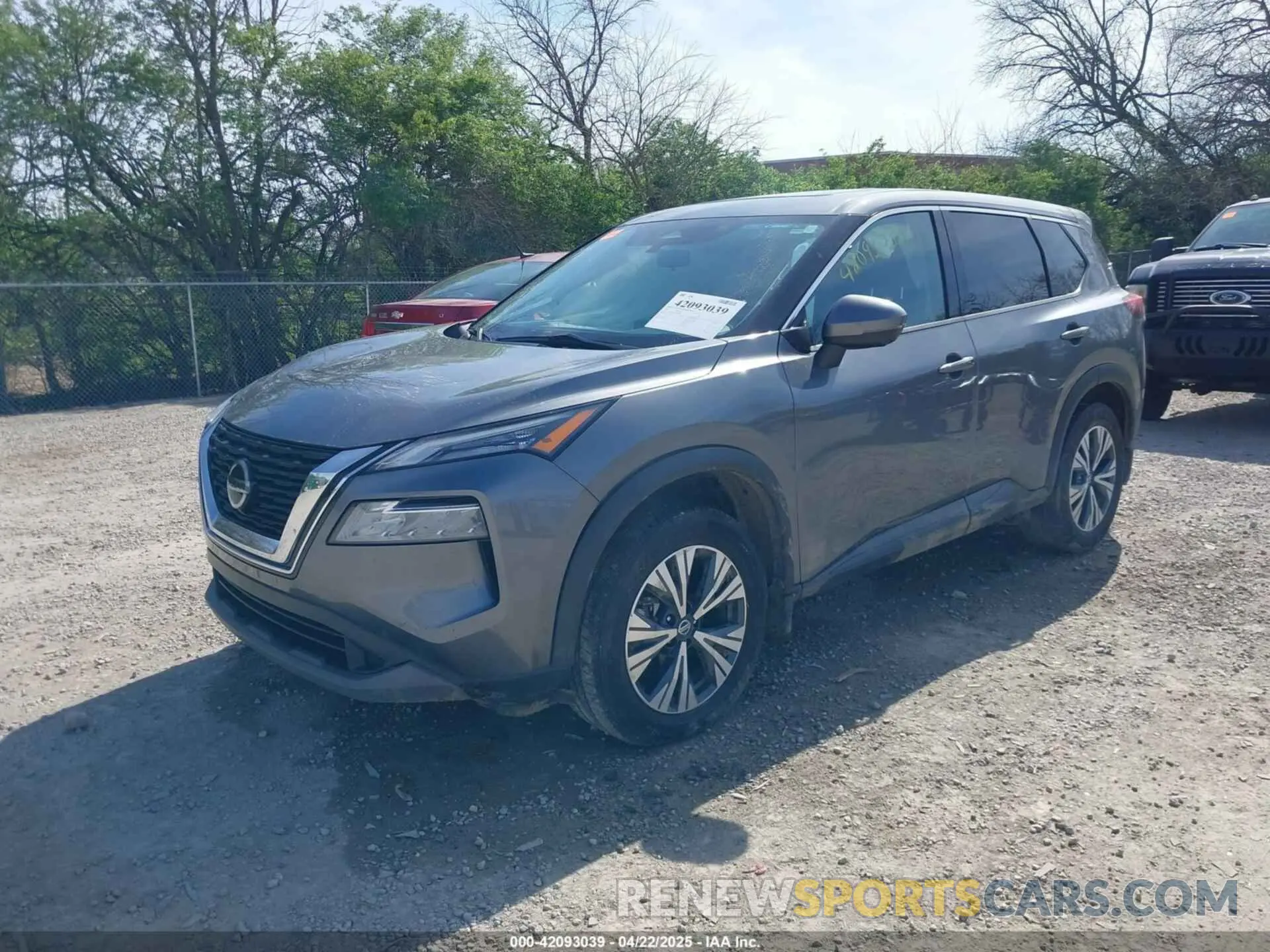 2 Photograph of a damaged car 5N1AT3BB4MC775901 NISSAN ROGUE 2021