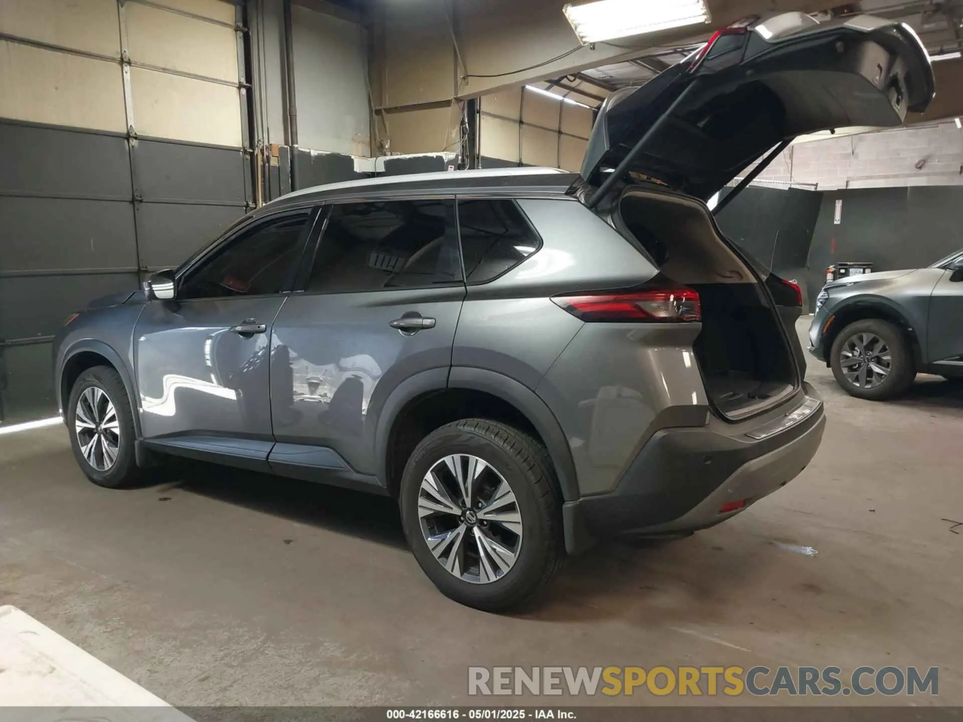 3 Photograph of a damaged car 5N1AT3BB4MC783044 NISSAN ROGUE 2021