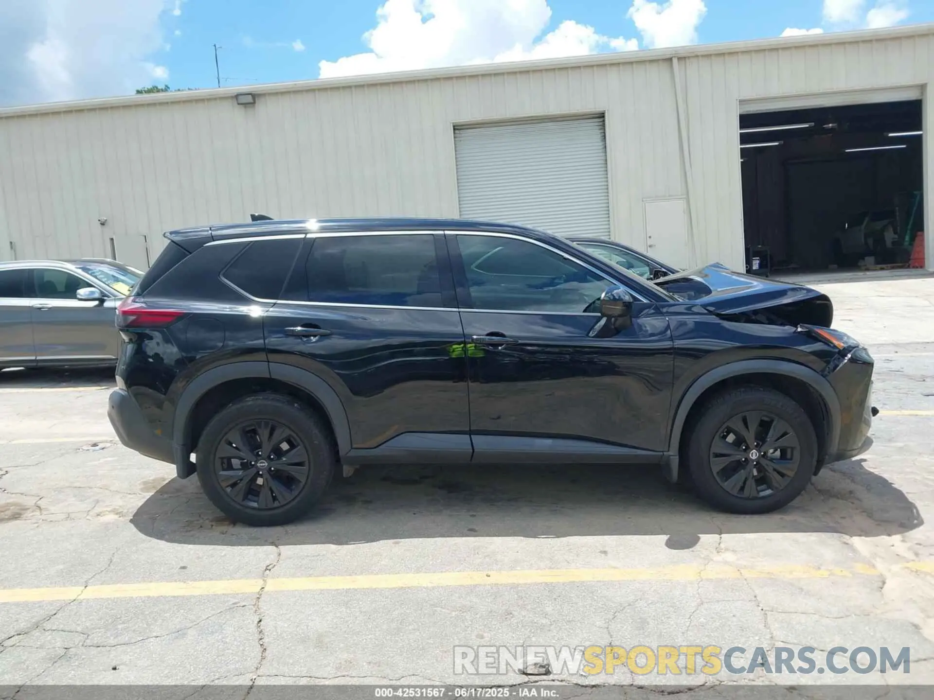 13 Photograph of a damaged car 5N1AT3BB4MC793847 NISSAN ROGUE 2021