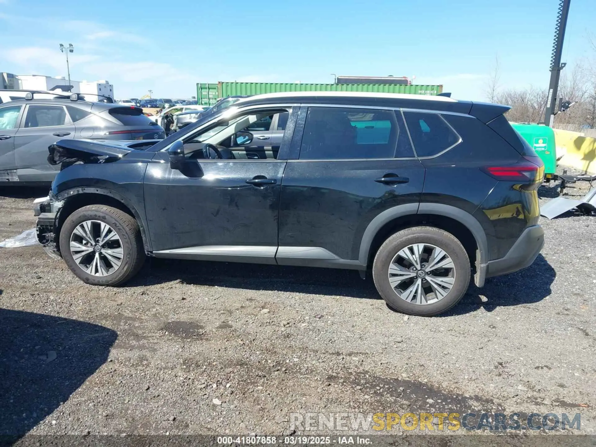 14 Photograph of a damaged car 5N1AT3BB4MC810775 NISSAN ROGUE 2021