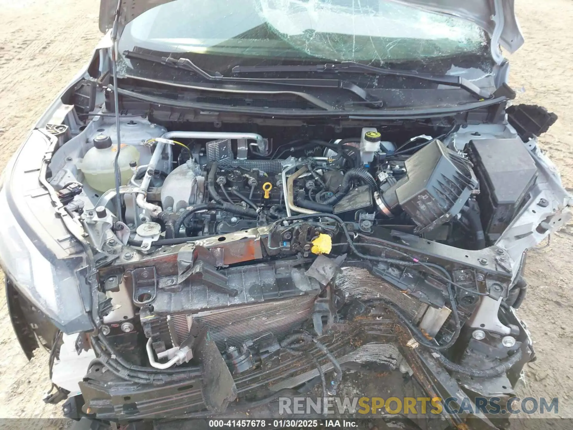 10 Photograph of a damaged car 5N1AT3BB4MC825244 NISSAN ROGUE 2021