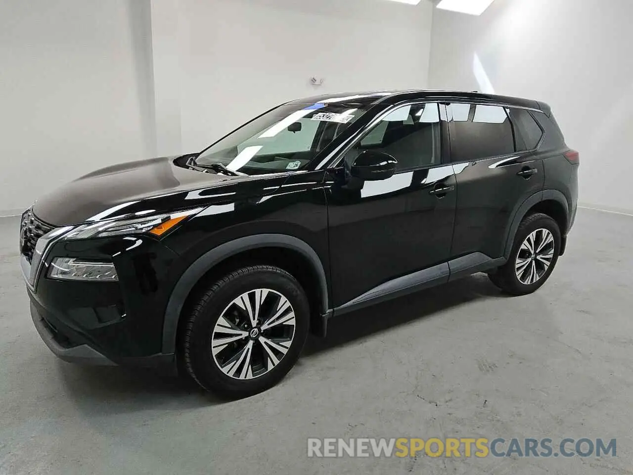 1 Photograph of a damaged car 5N1AT3BB4MC828354 NISSAN ROGUE 2021