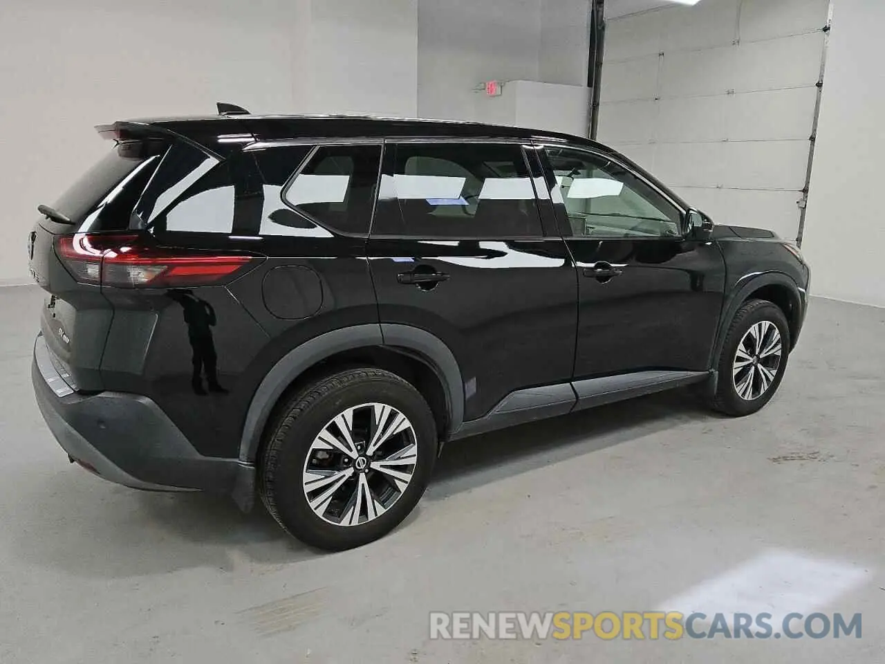 3 Photograph of a damaged car 5N1AT3BB4MC828354 NISSAN ROGUE 2021