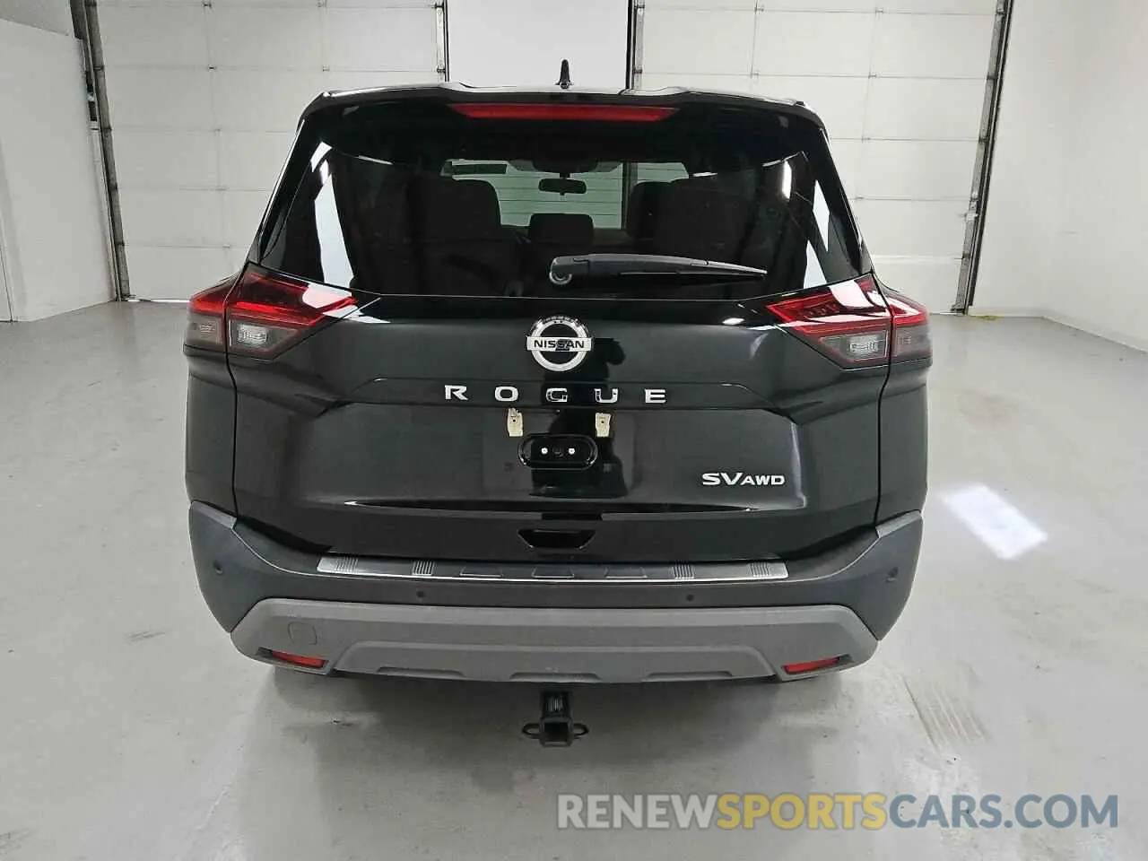 6 Photograph of a damaged car 5N1AT3BB4MC828354 NISSAN ROGUE 2021