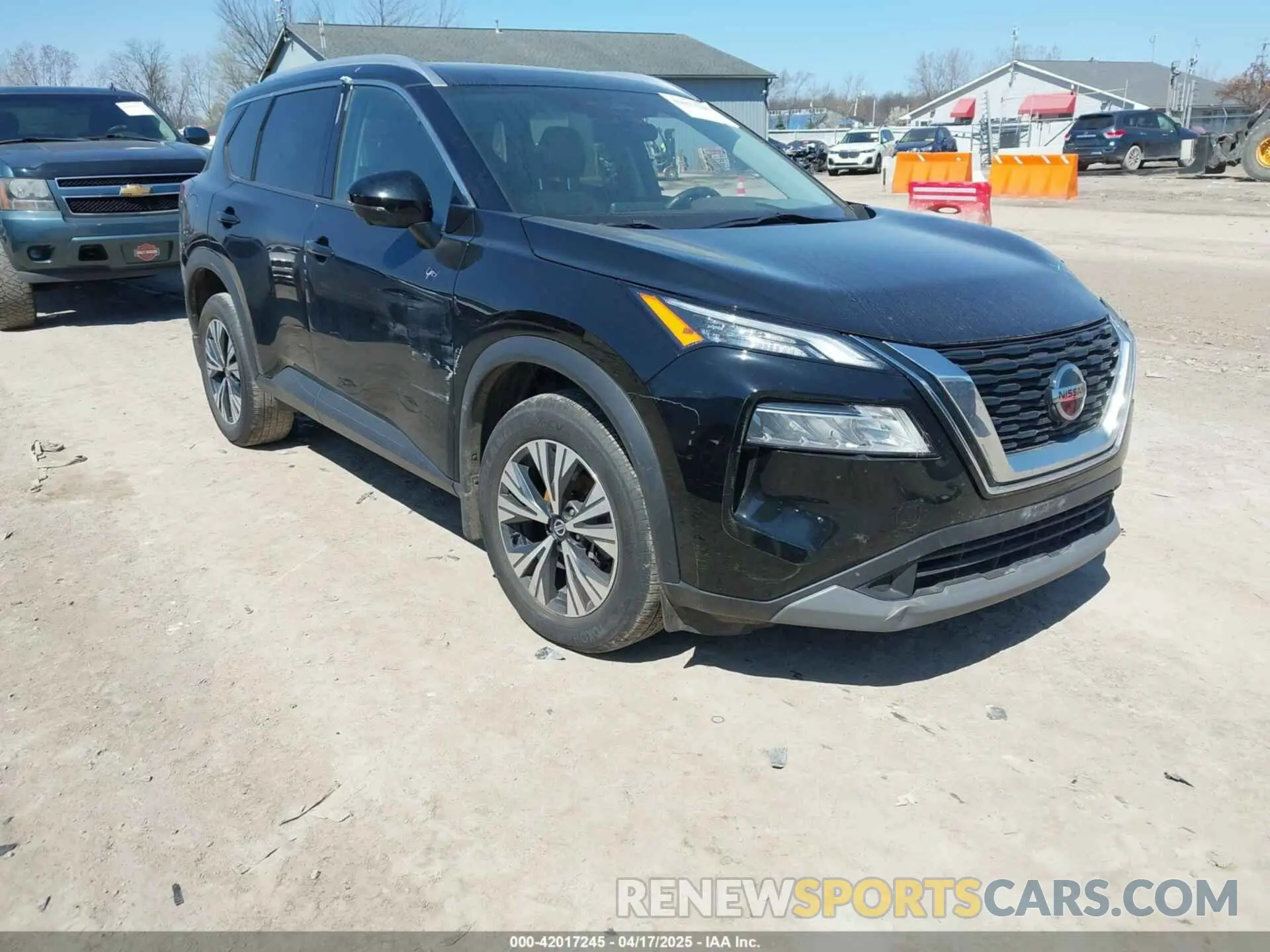 1 Photograph of a damaged car 5N1AT3BB5MC692798 NISSAN ROGUE 2021