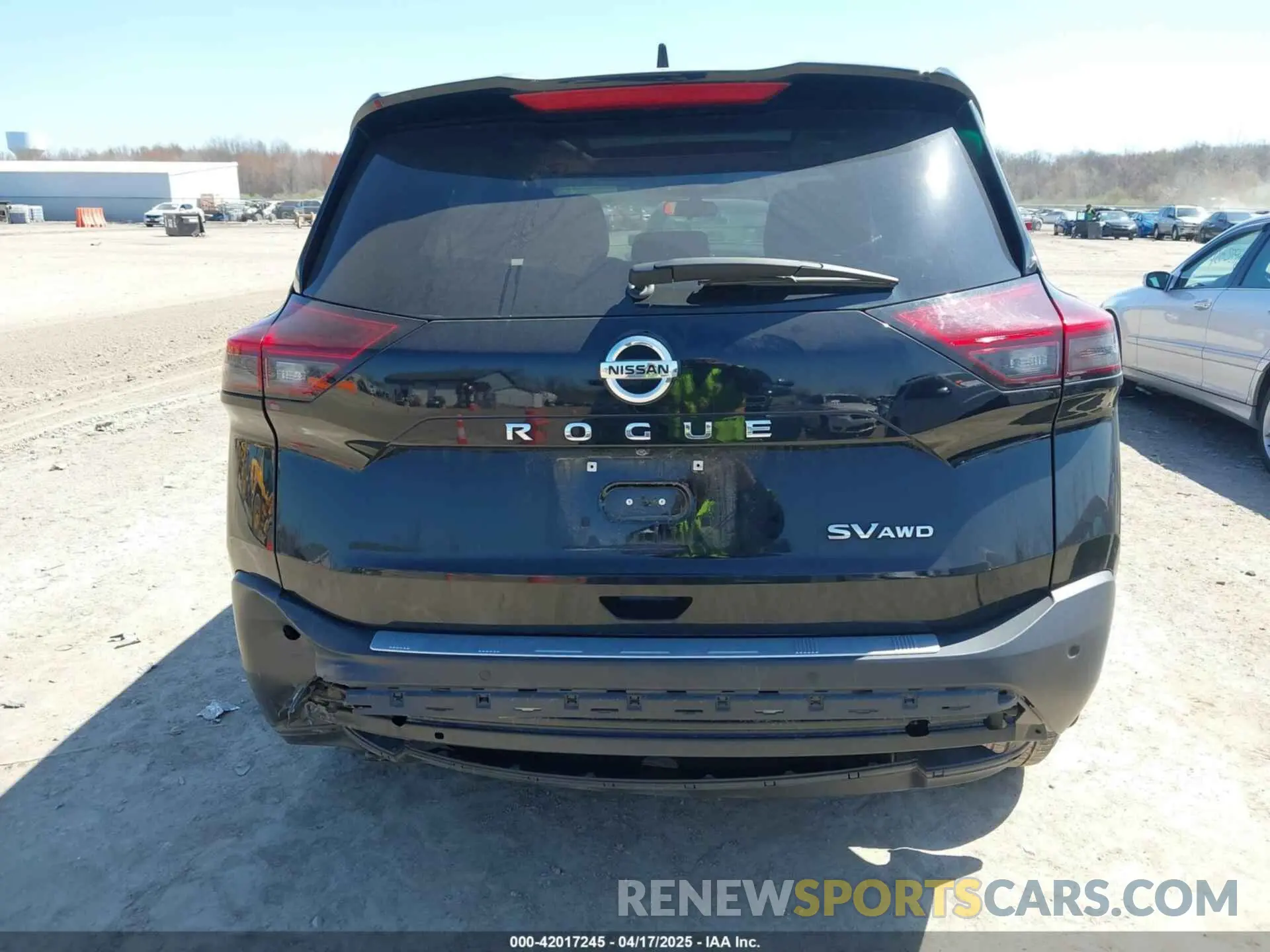 16 Photograph of a damaged car 5N1AT3BB5MC692798 NISSAN ROGUE 2021