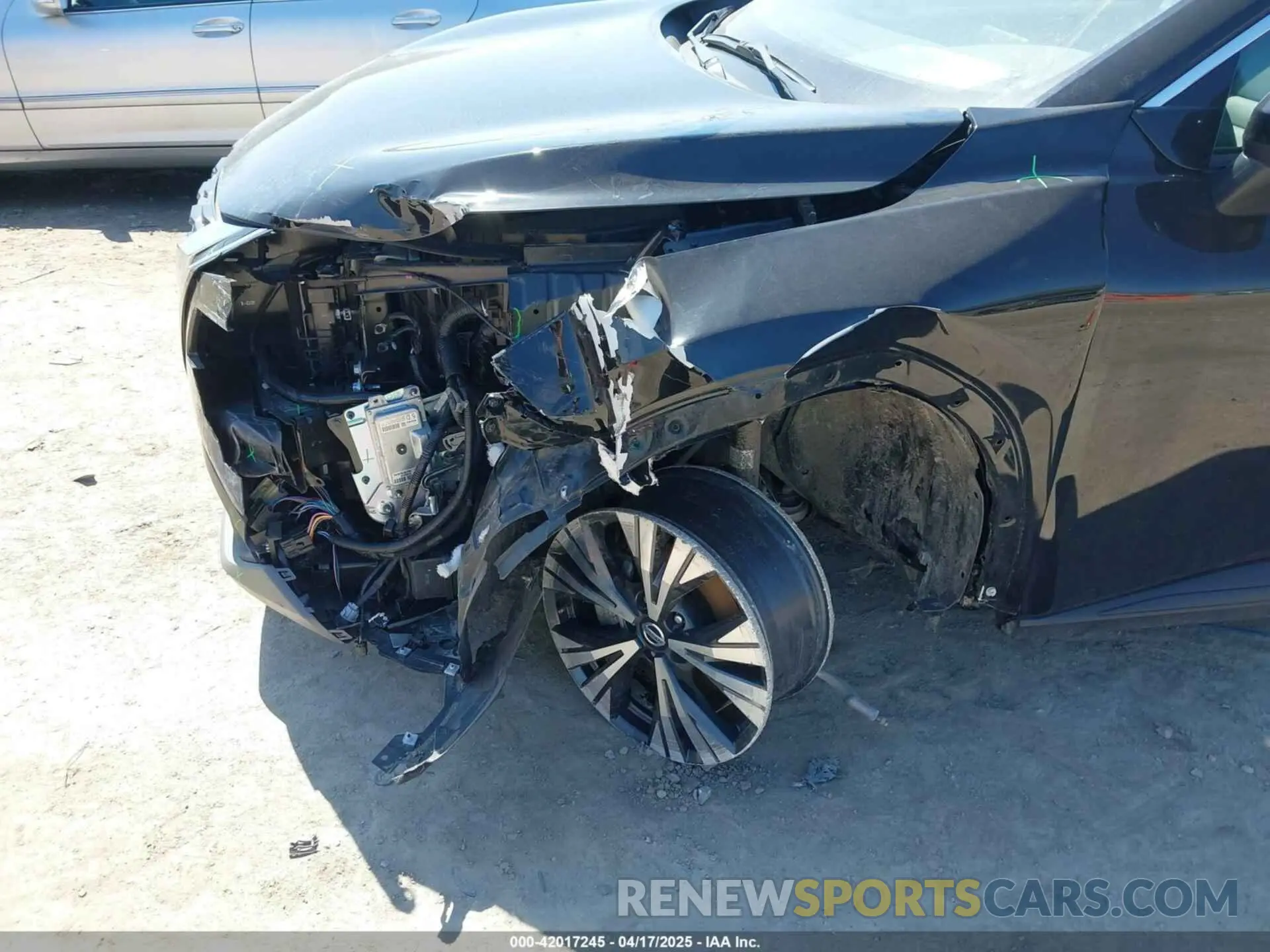 6 Photograph of a damaged car 5N1AT3BB5MC692798 NISSAN ROGUE 2021
