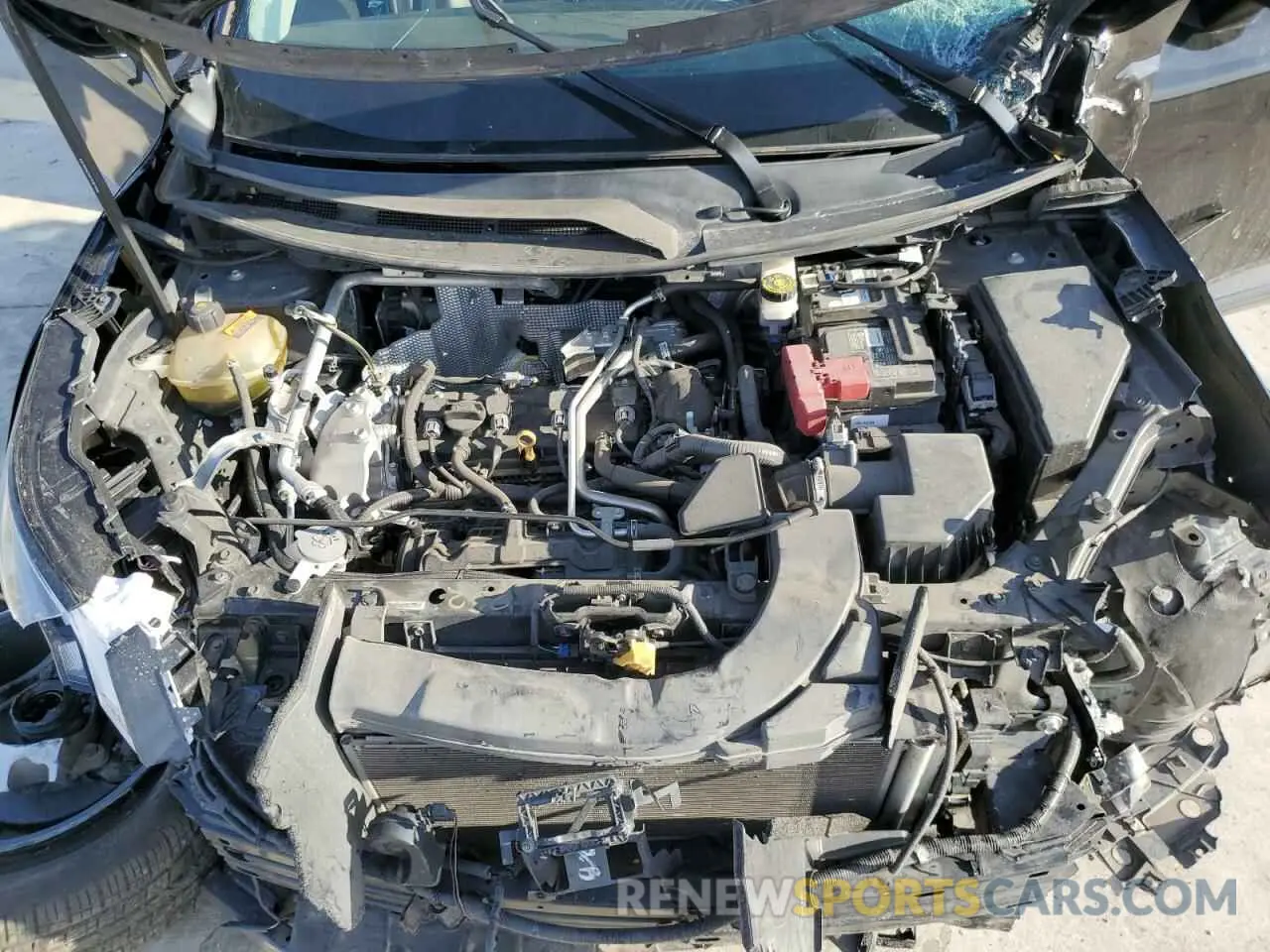 12 Photograph of a damaged car 5N1AT3BB5MC703895 NISSAN ROGUE 2021