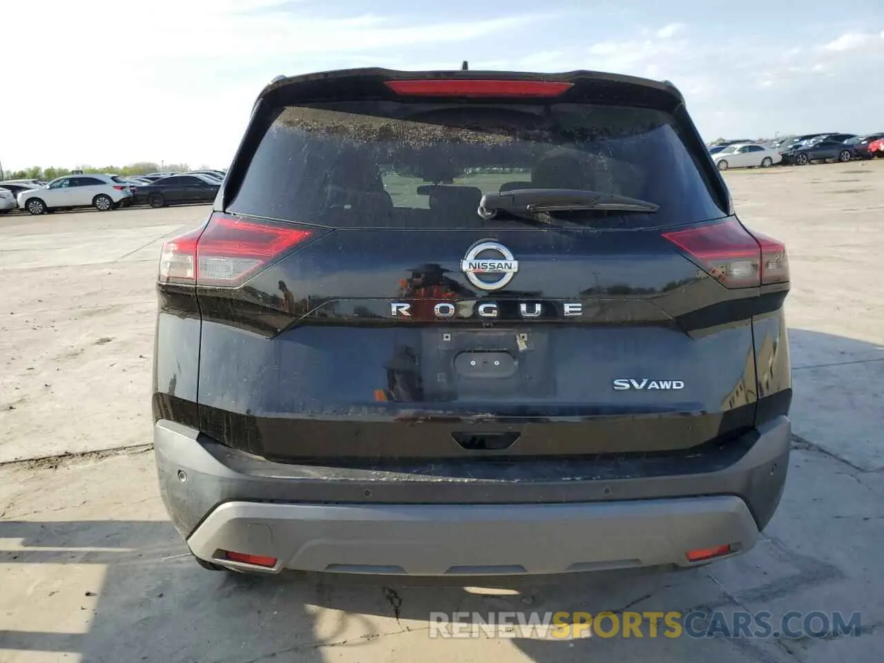 6 Photograph of a damaged car 5N1AT3BB5MC703895 NISSAN ROGUE 2021