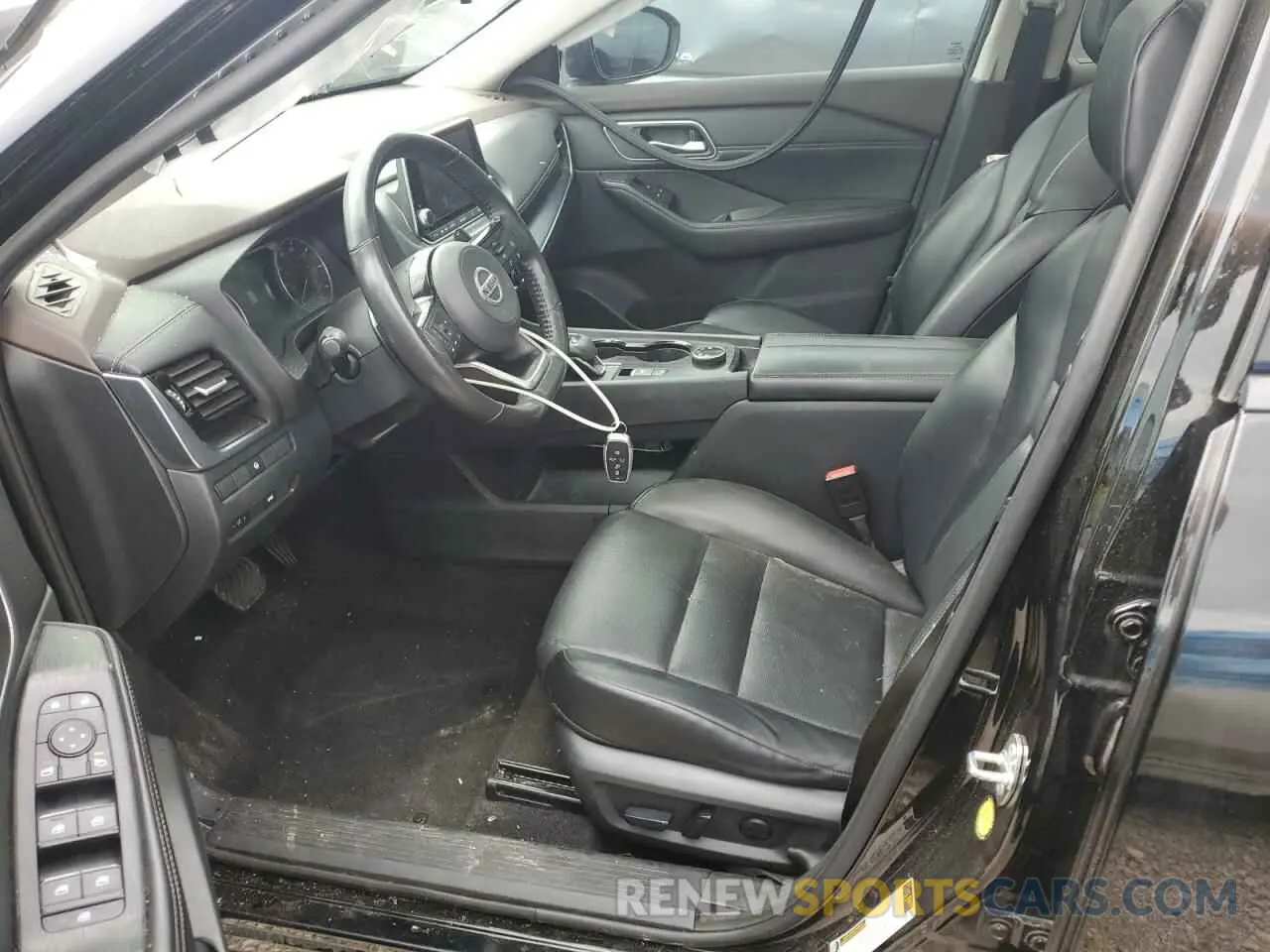 7 Photograph of a damaged car 5N1AT3BB5MC703895 NISSAN ROGUE 2021