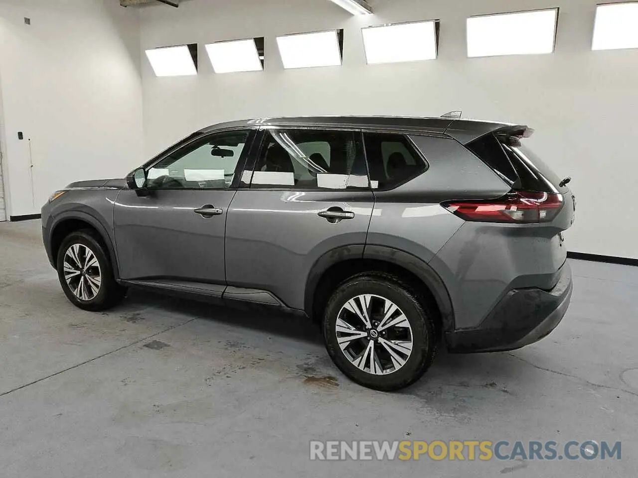 2 Photograph of a damaged car 5N1AT3BB5MC718767 NISSAN ROGUE 2021