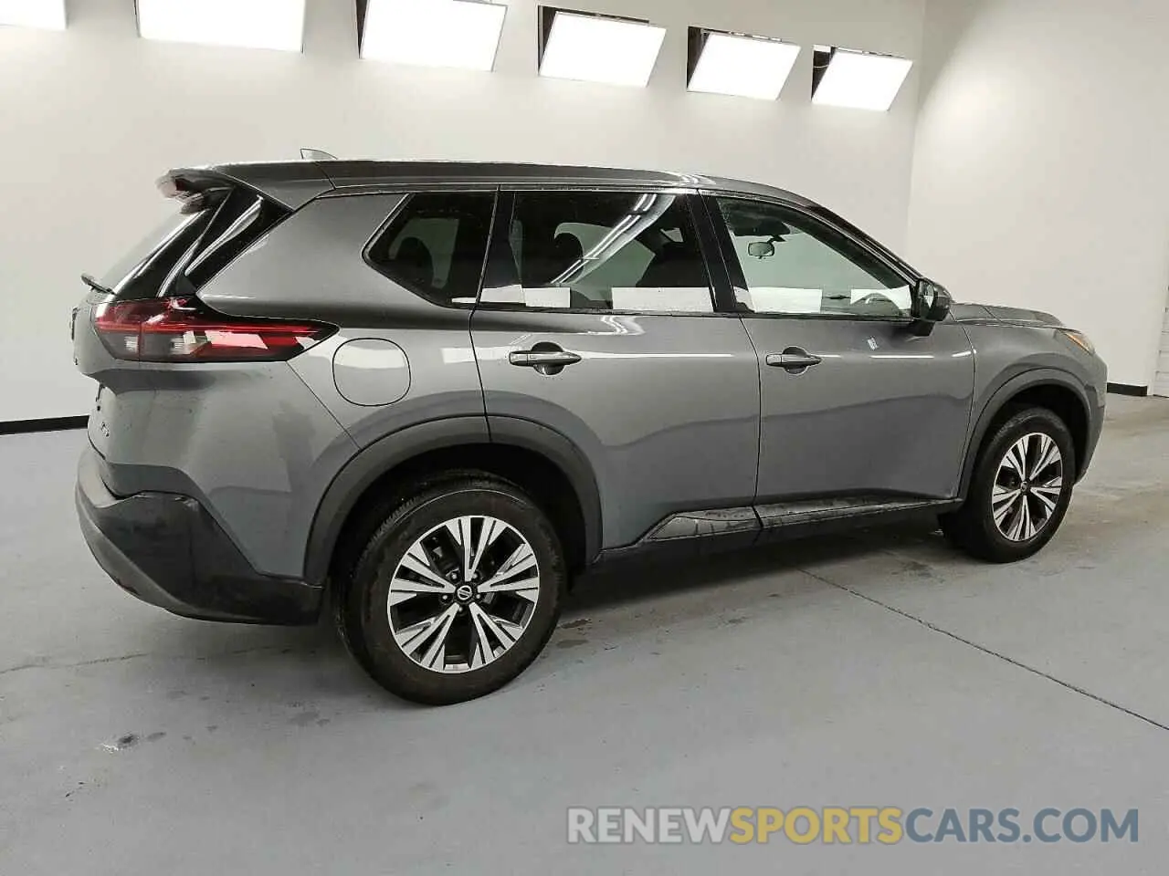 3 Photograph of a damaged car 5N1AT3BB5MC718767 NISSAN ROGUE 2021
