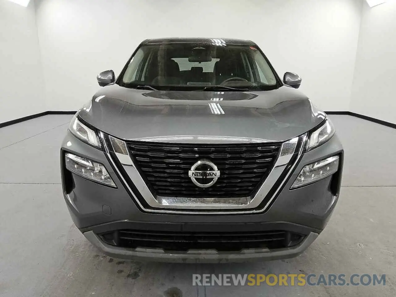 5 Photograph of a damaged car 5N1AT3BB5MC718767 NISSAN ROGUE 2021