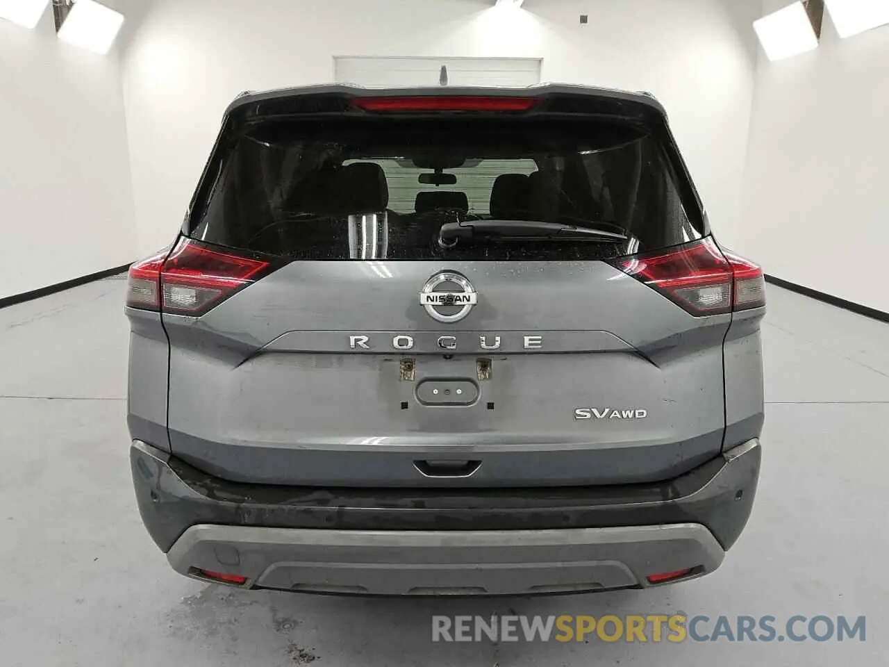 6 Photograph of a damaged car 5N1AT3BB5MC718767 NISSAN ROGUE 2021