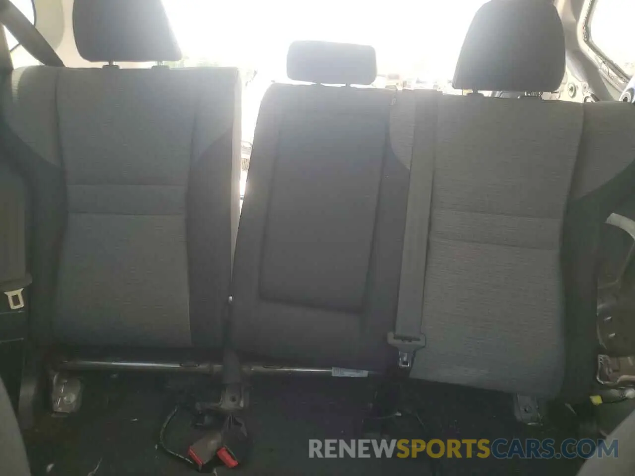 10 Photograph of a damaged car 5N1AT3BB5MC721233 NISSAN ROGUE 2021