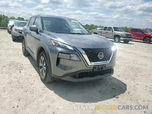 15 Photograph of a damaged car 5N1AT3BB5MC721233 NISSAN ROGUE 2021