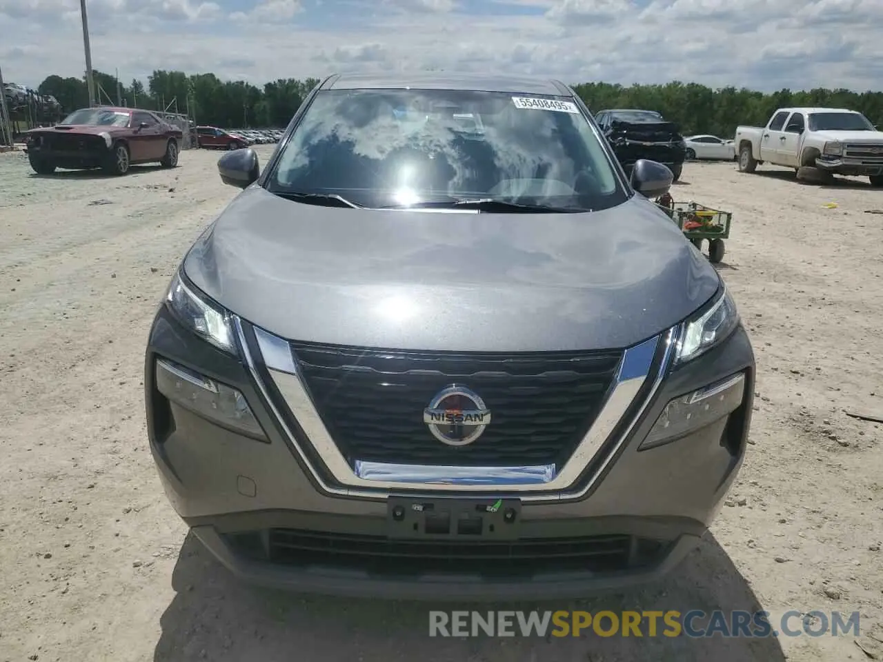 5 Photograph of a damaged car 5N1AT3BB5MC721233 NISSAN ROGUE 2021