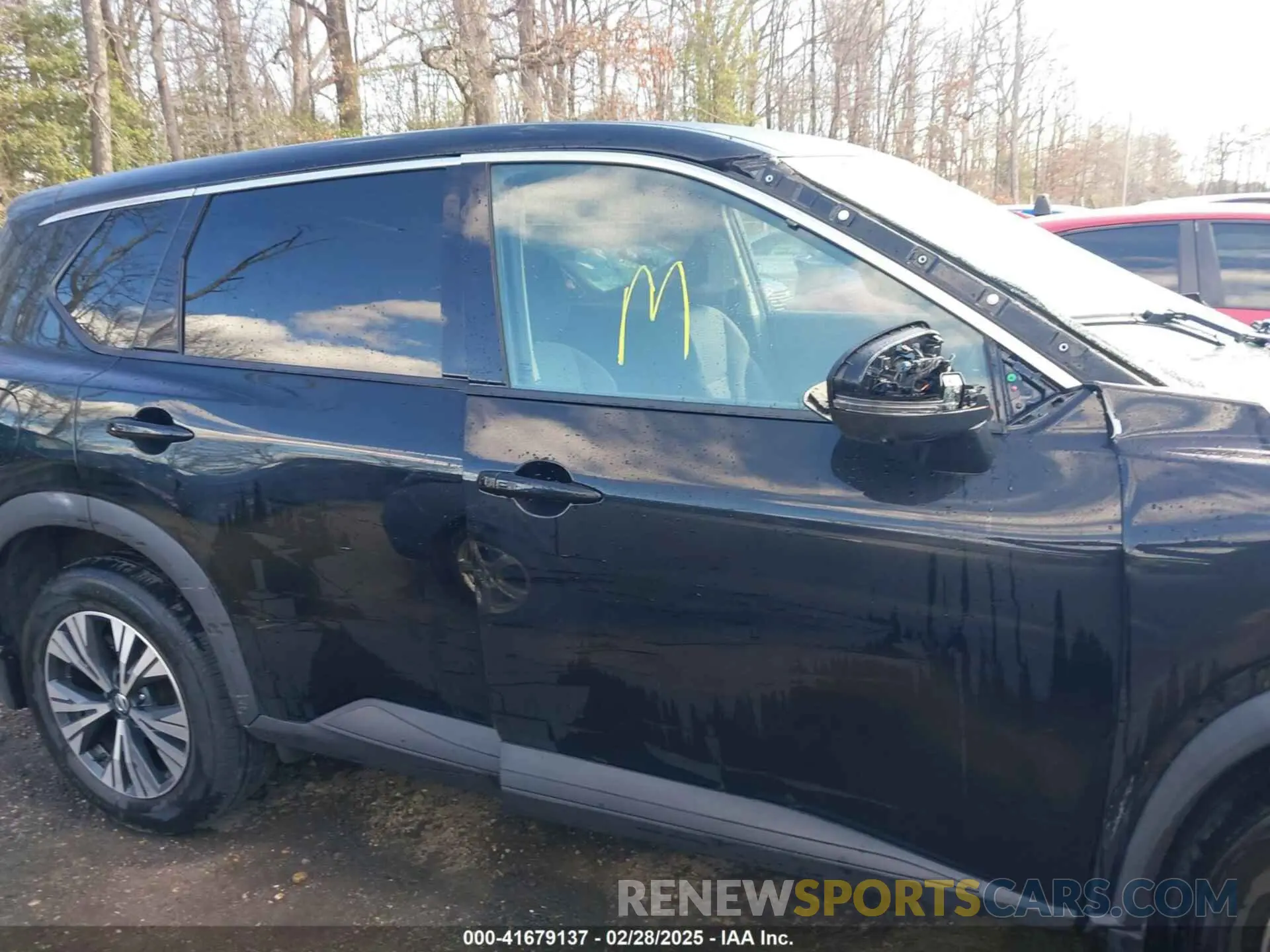 13 Photograph of a damaged car 5N1AT3BB5MC734838 NISSAN ROGUE 2021