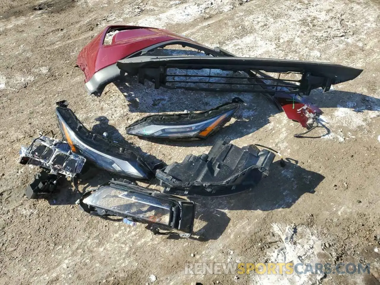 14 Photograph of a damaged car 5N1AT3BB5MC746665 NISSAN ROGUE 2021
